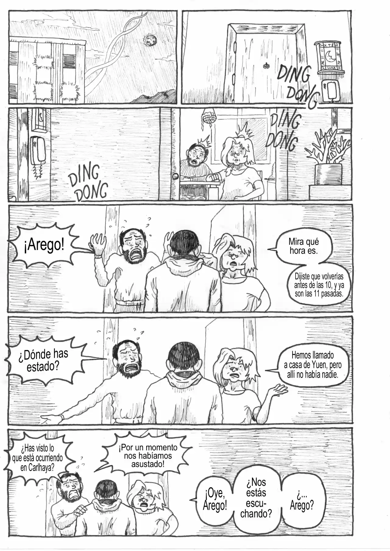 Los Jinetes - Capítulo 11 - Página 7 - LectorTMOo