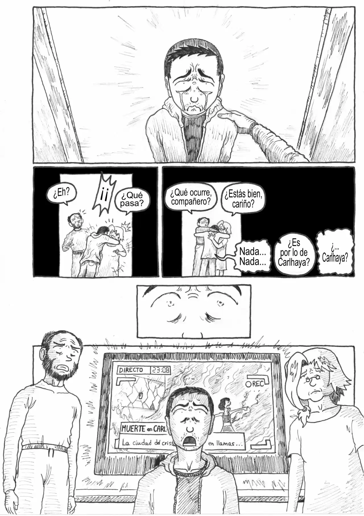 Los Jinetes - Capítulo 11 - Página 9 - LectorTMOo