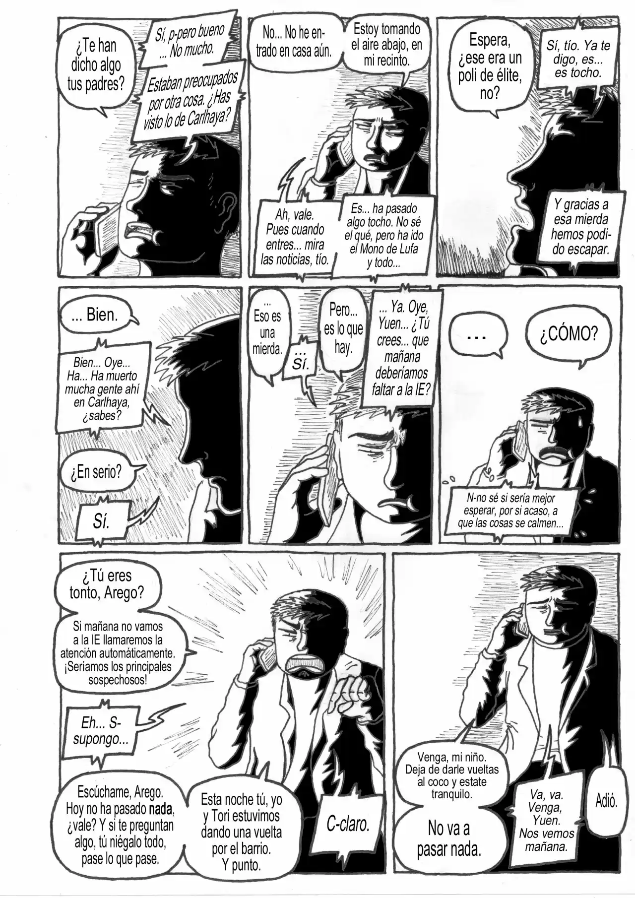 Los Jinetes - Capítulo 11 - Página 13 - LectorTMOo