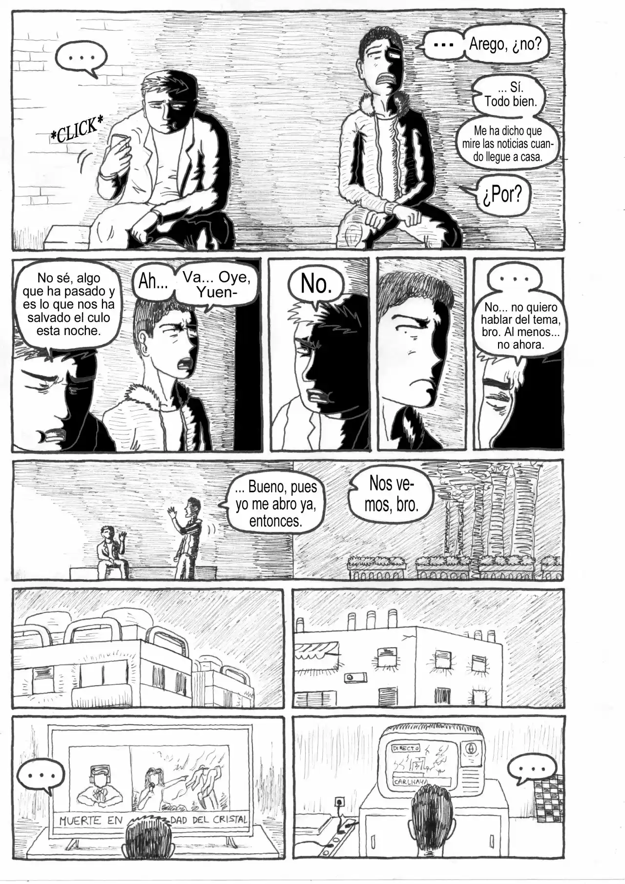 Los Jinetes - Capítulo 11 - Página 14 - LectorTMOo
