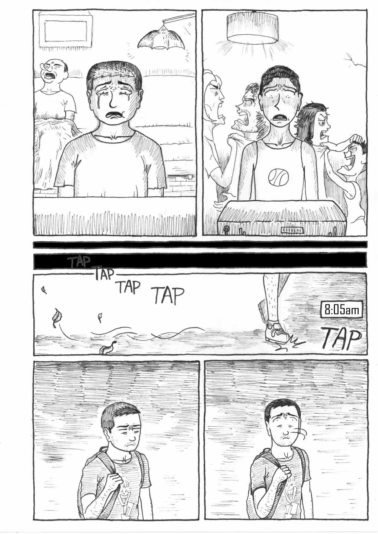 Los Jinetes - Capítulo 11 - Página 16 - LectorTMOo