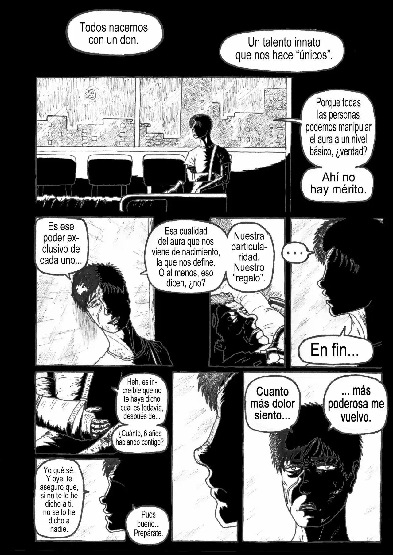 Los Jinetes - Capítulo 11 - Página 21 - LectorTMOo