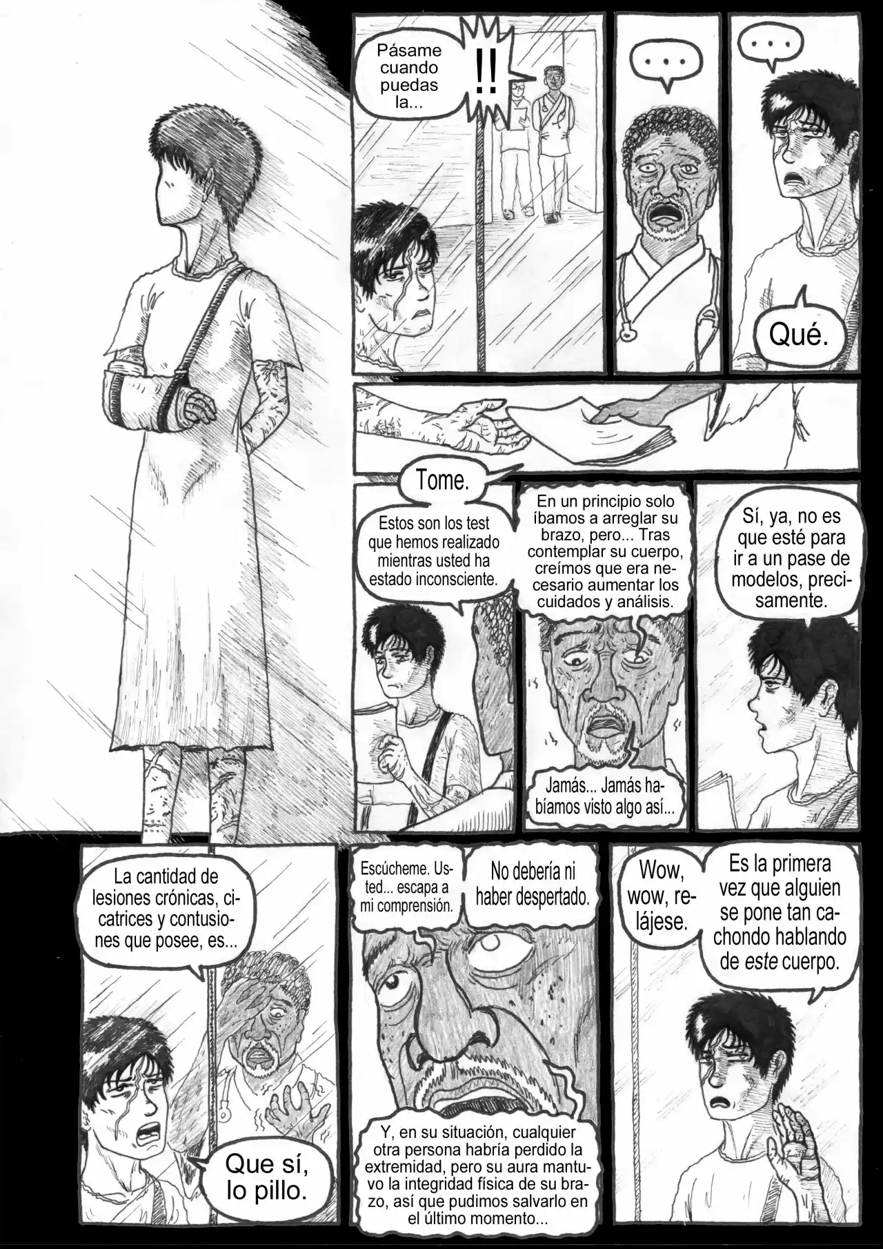 Los Jinetes - Capítulo 11 - Página 26 - LectorTMOo