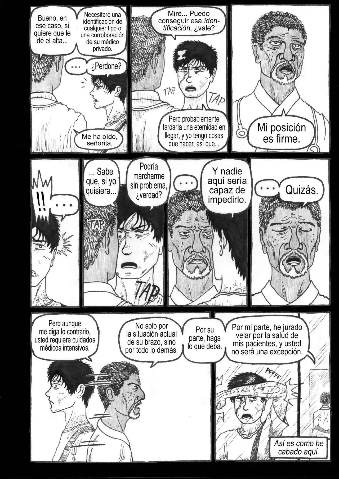 Los Jinetes - Capítulo 11 - Página 29 - LectorTMOo