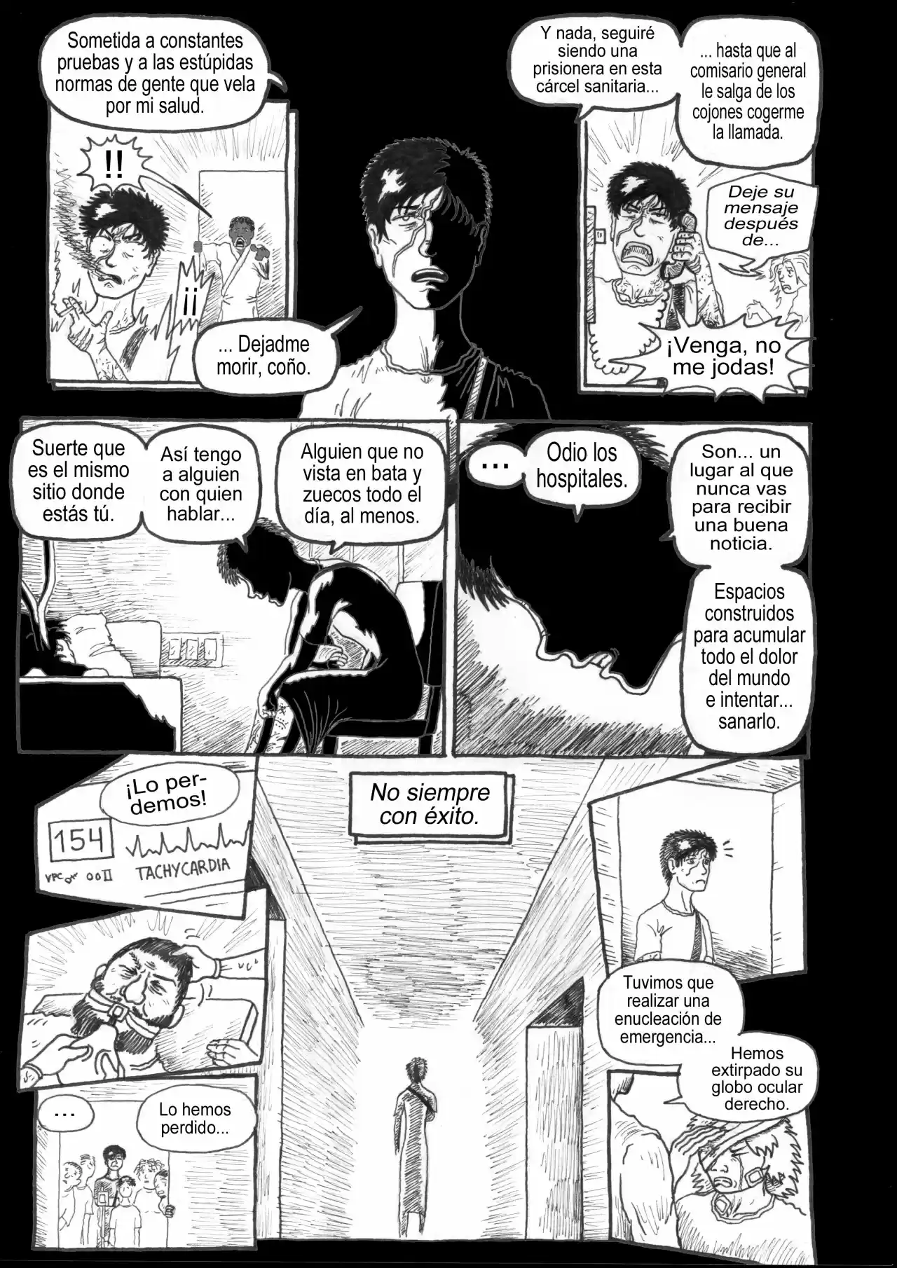 Los Jinetes - Capítulo 11 - Página 31 - LectorTMOo