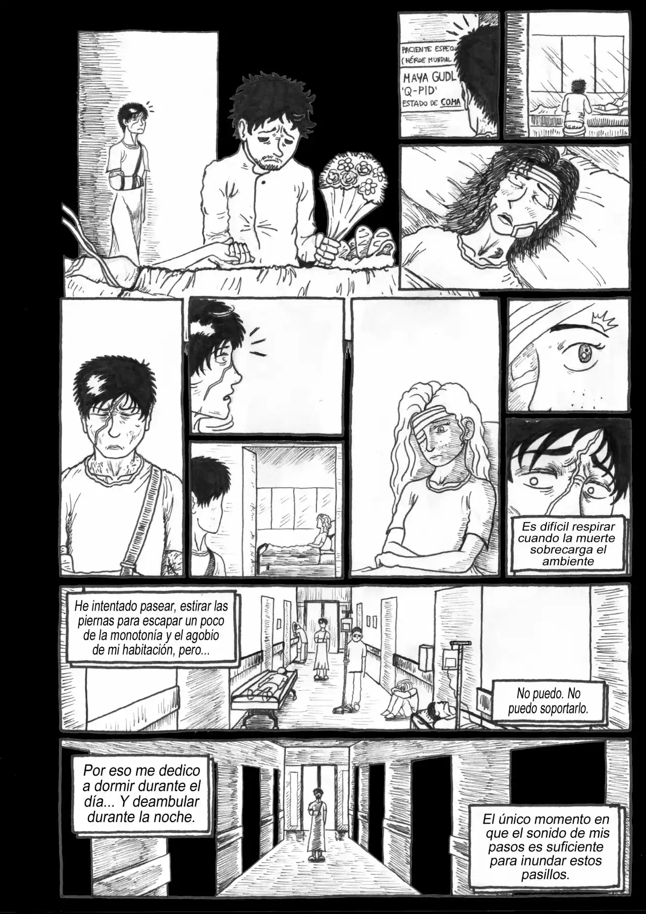 Los Jinetes - Capítulo 11 - Página 34 - LectorTMOo