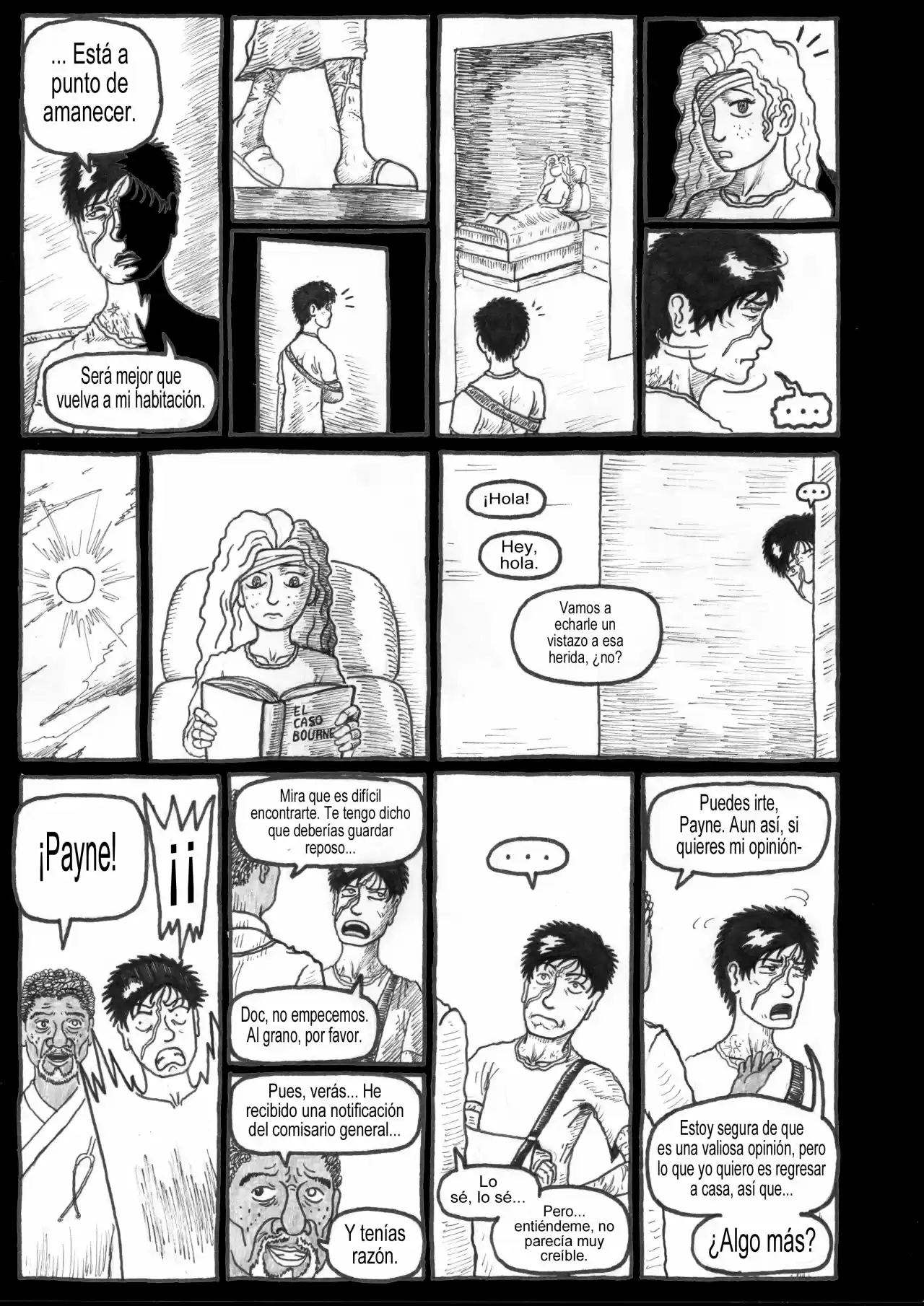 Los Jinetes - Capítulo 11 - Página 35 - LectorTMOo