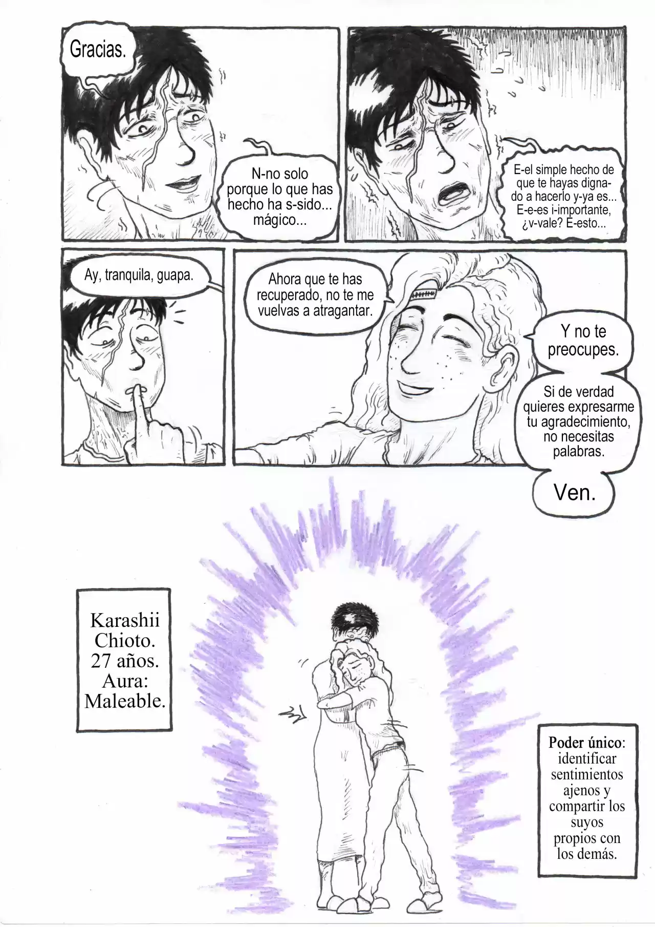 Los Jinetes - Capítulo 12 - Página 6 - LectorTMOo