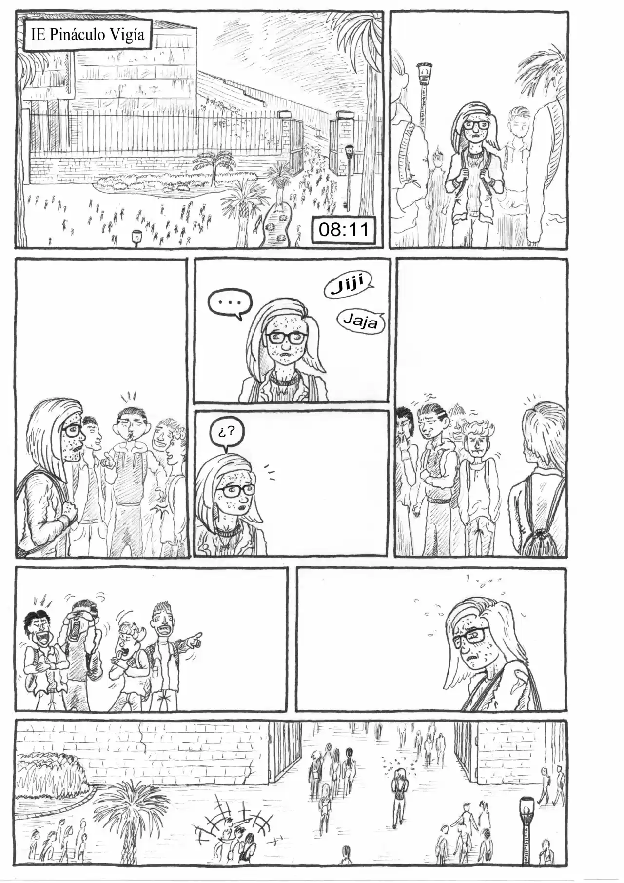 Los Jinetes - Capítulo 12 - Página 9 - LectorTMOo
