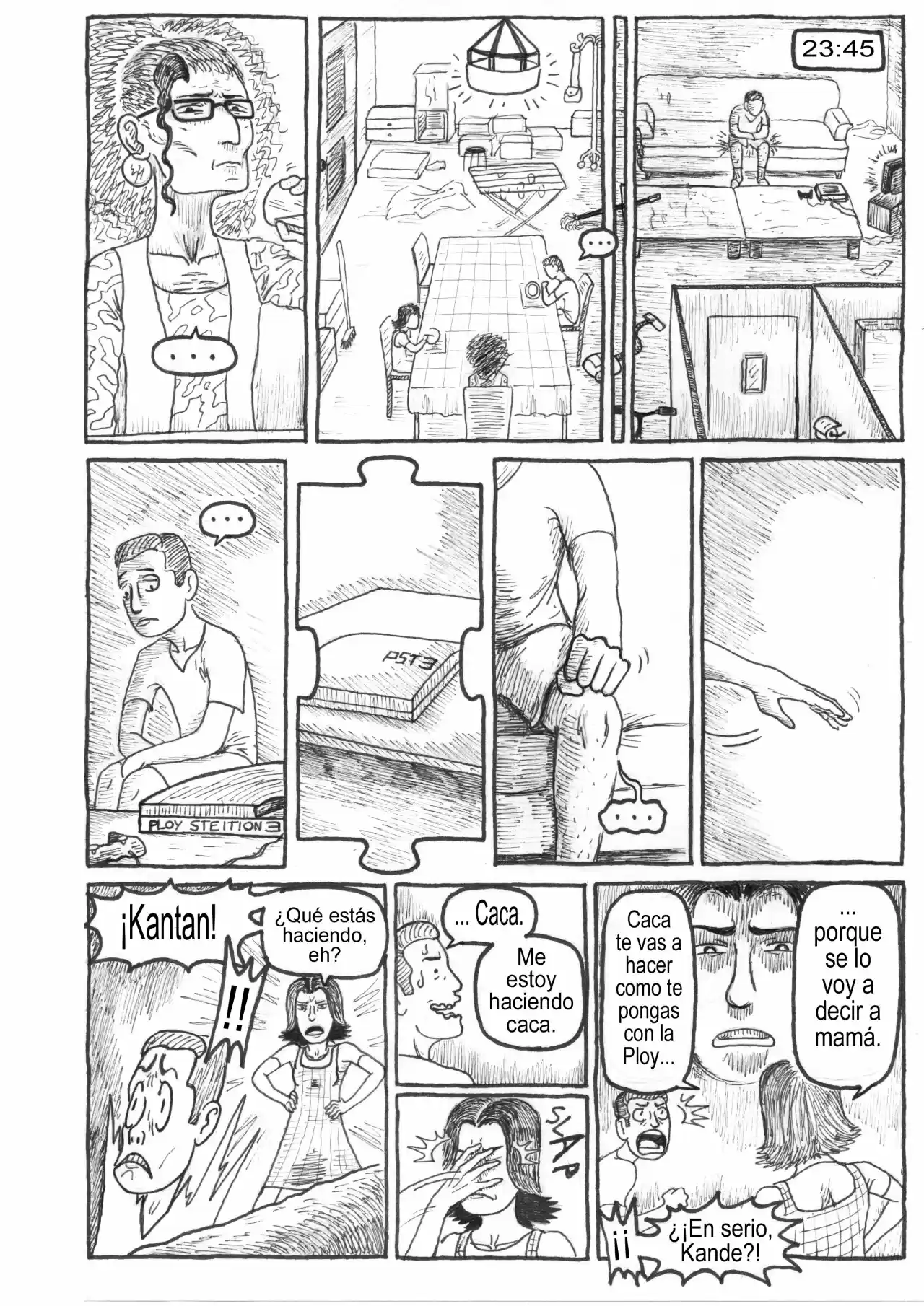 Los Jinetes - Capítulo 12 - Página 12 - LectorTMOo
