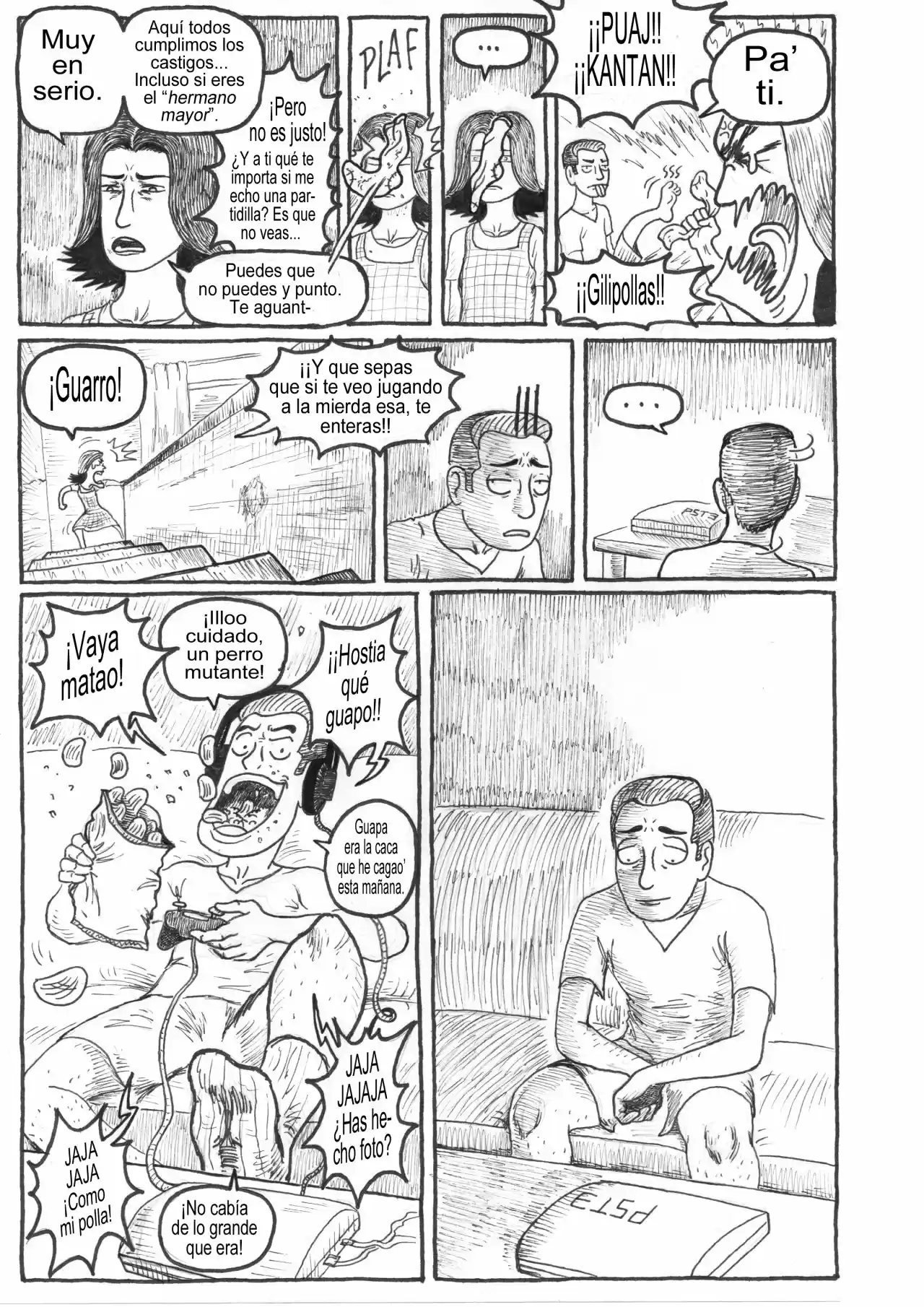 Los Jinetes - Capítulo 12 - Página 13 - LectorTMOo