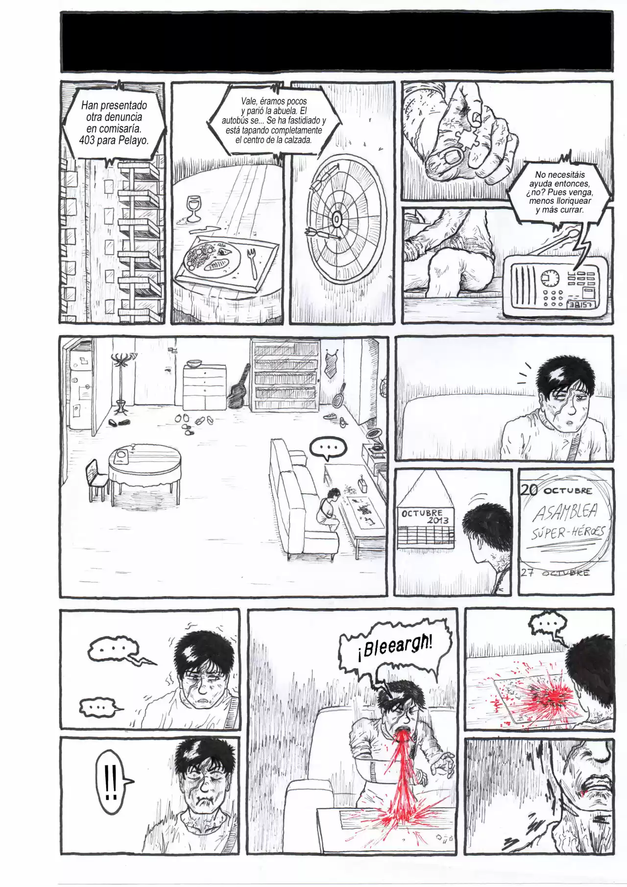 Los Jinetes - Capítulo 12 - Página 14 - LectorTMOo