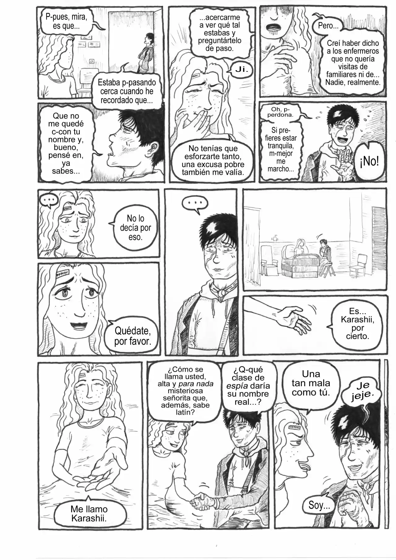 Los Jinetes - Capítulo 12 - Página 16 - LectorTMOo