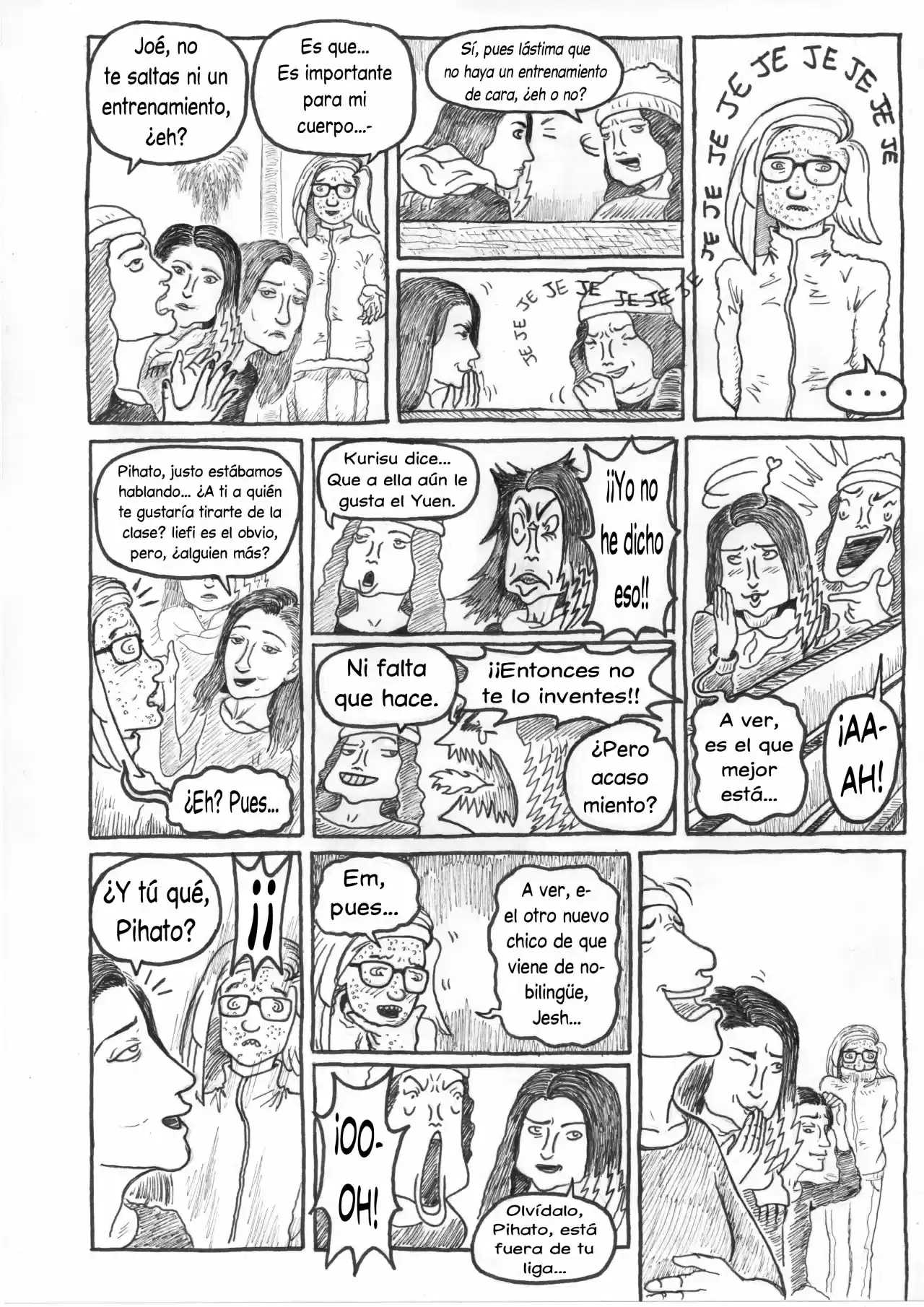 Los Jinetes - Capítulo 13 - Página 4 - LectorTMOo