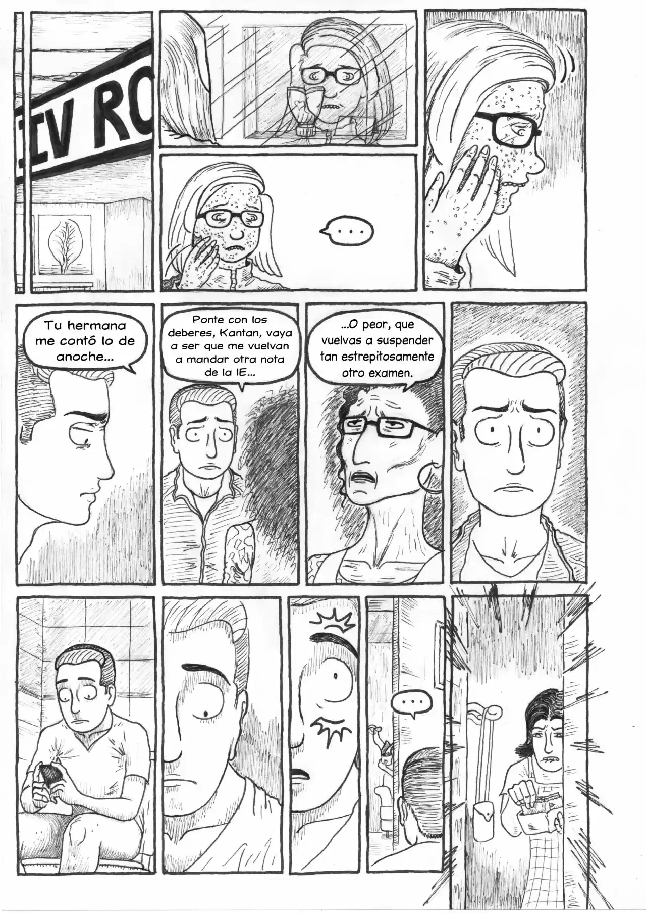 Los Jinetes - Capítulo 13 - Página 7 - LectorTMOo