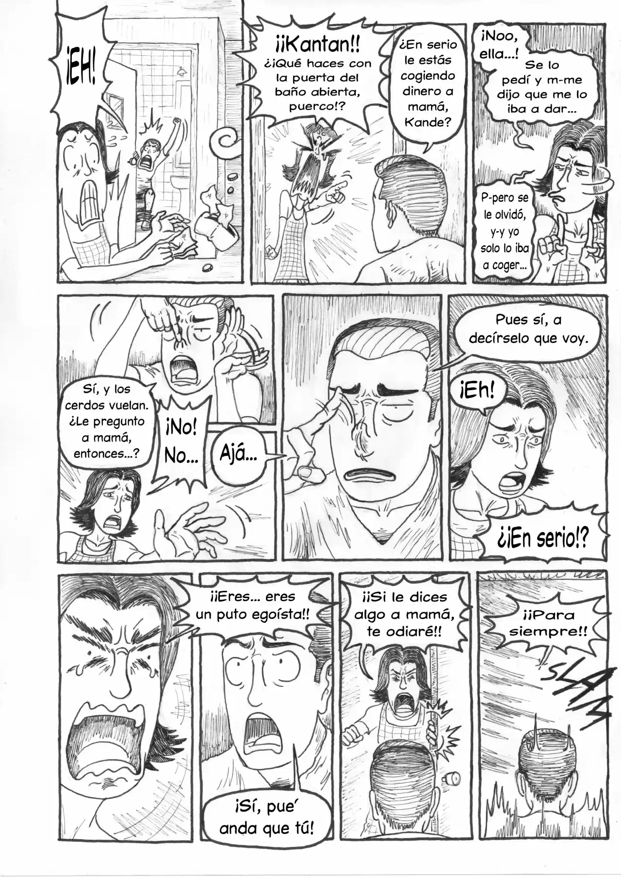 Los Jinetes - Capítulo 13 - Página 9 - LectorTMOo