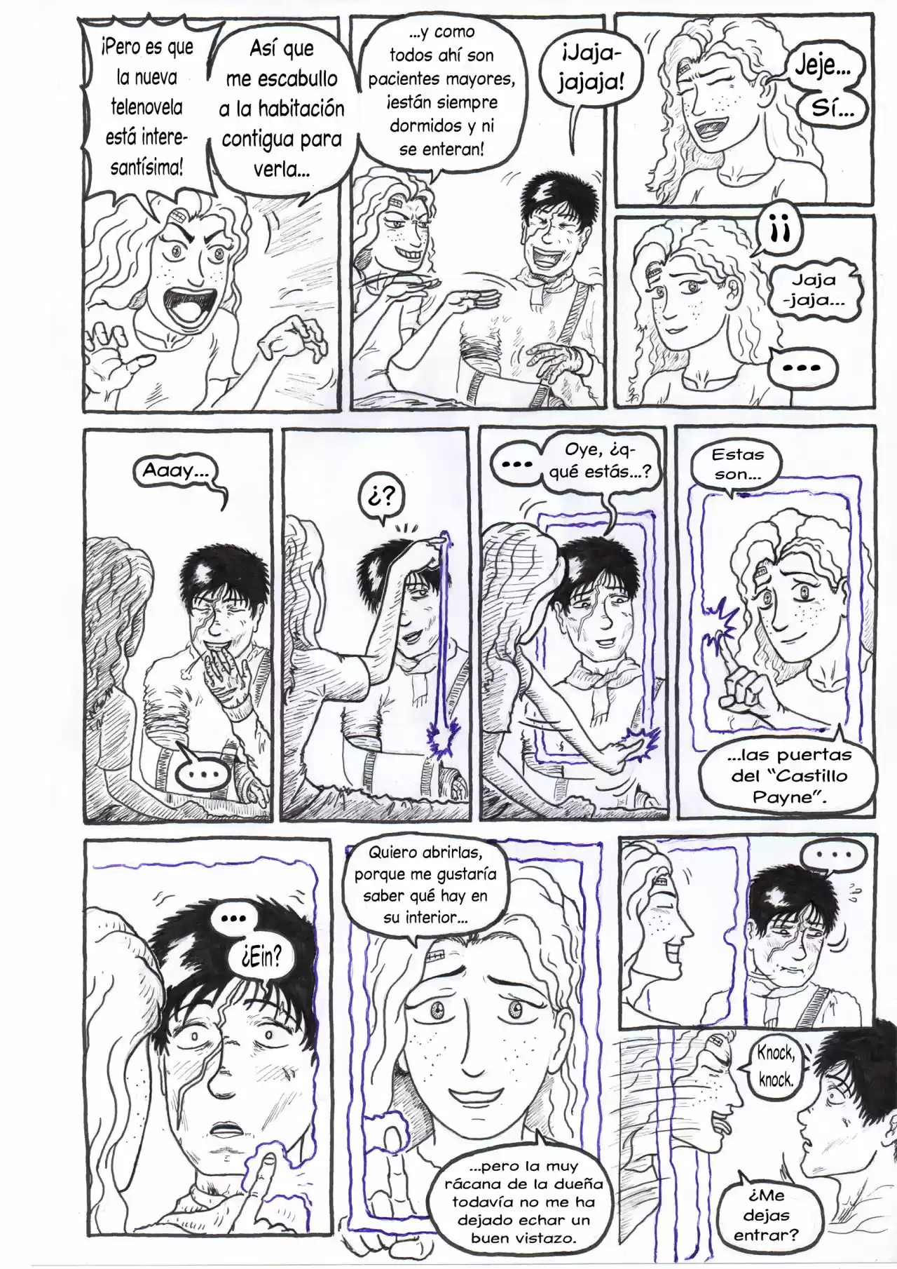 Los Jinetes - Capítulo 13 - Página 13 - LectorTMOo