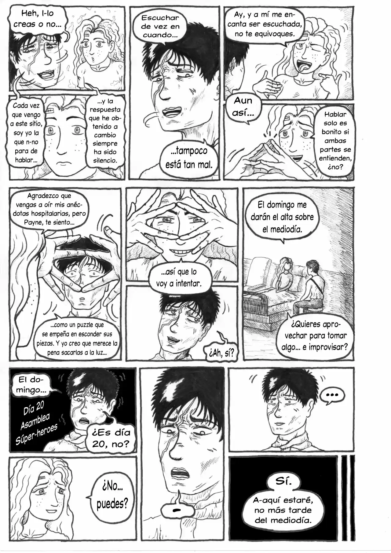 Los Jinetes - Capítulo 13 - Página 14 - LectorTMOo