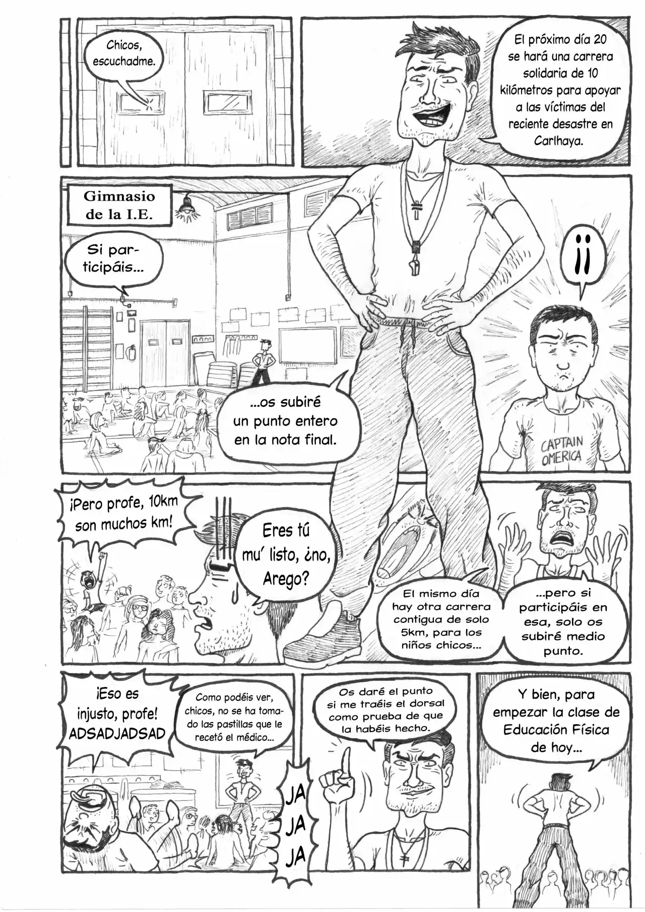 Los Jinetes - Capítulo 13 - Página 16 - LectorTMOo