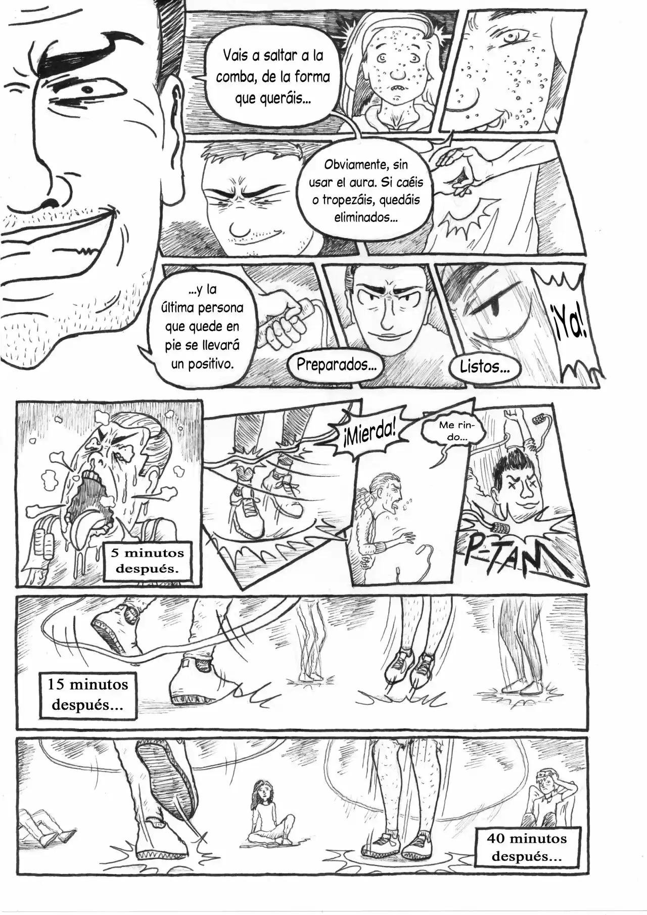 Los Jinetes - Capítulo 13 - Página 19 - LectorTMOo
