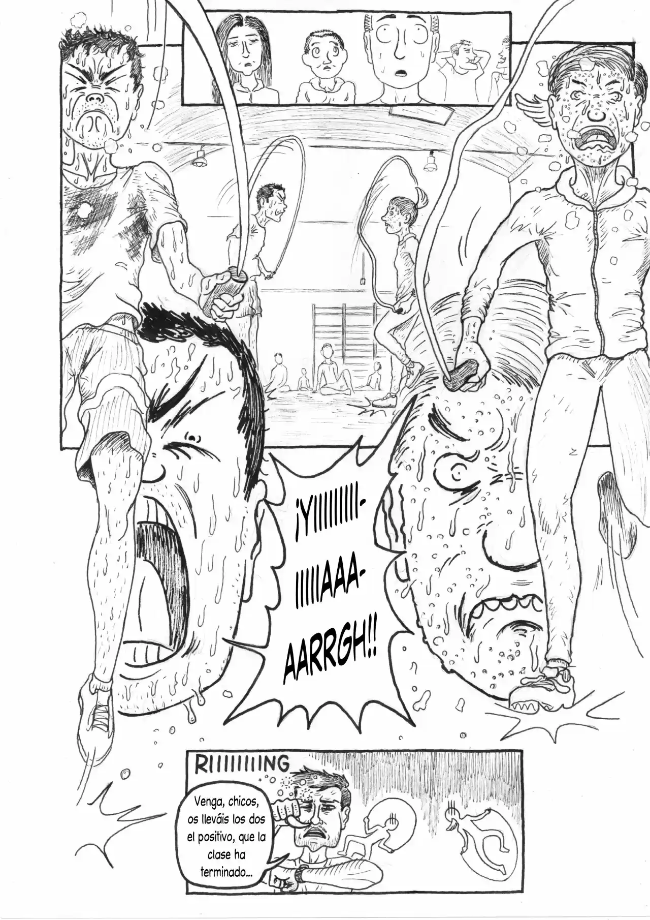 Los Jinetes - Capítulo 13 - Página 20 - LectorTMOo