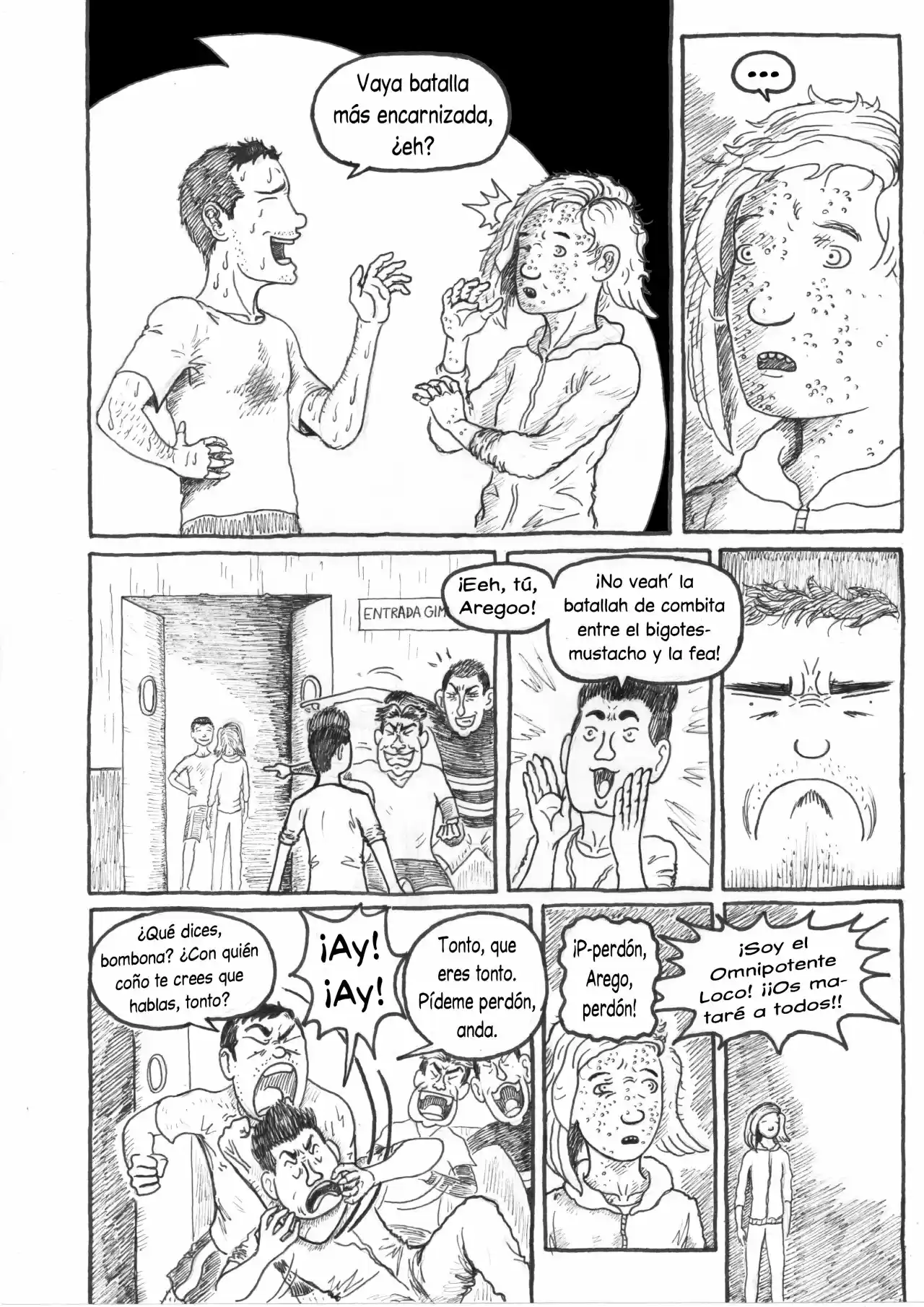 Los Jinetes - Capítulo 13 - Página 24 - LectorTMOo