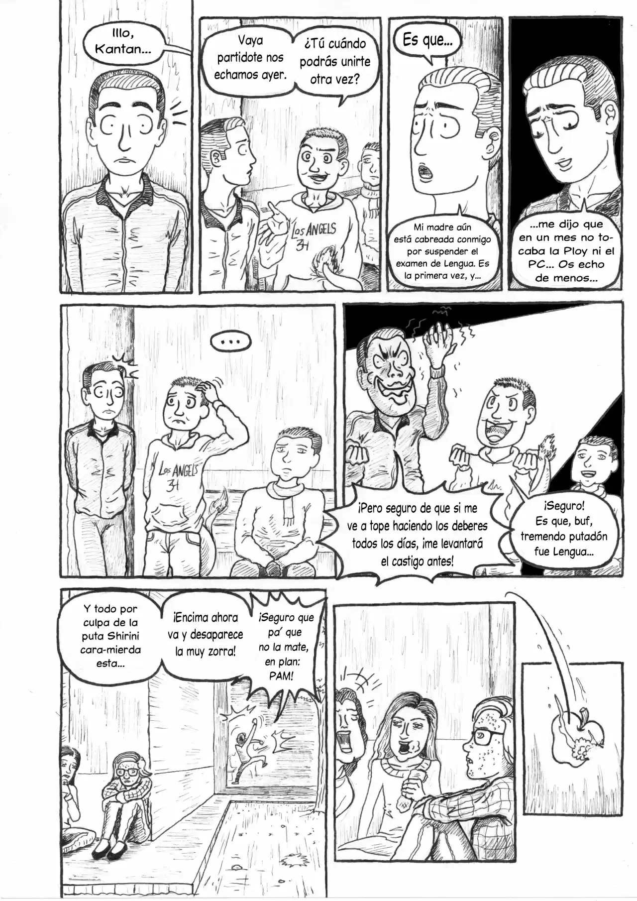 Los Jinetes - Capítulo 13 - Página 28 - LectorTMOo