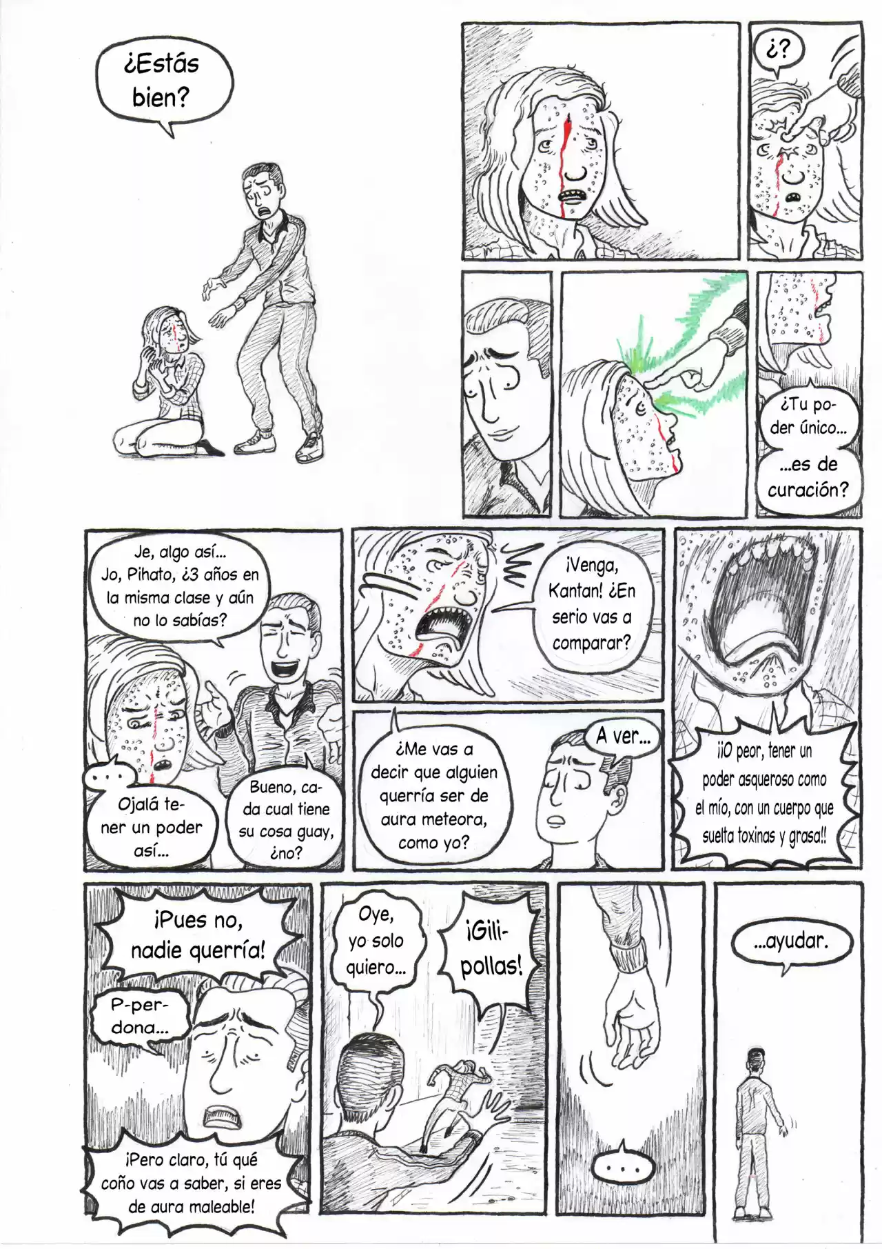 Los Jinetes - Capítulo 13 - Página 32 - LectorTMOo