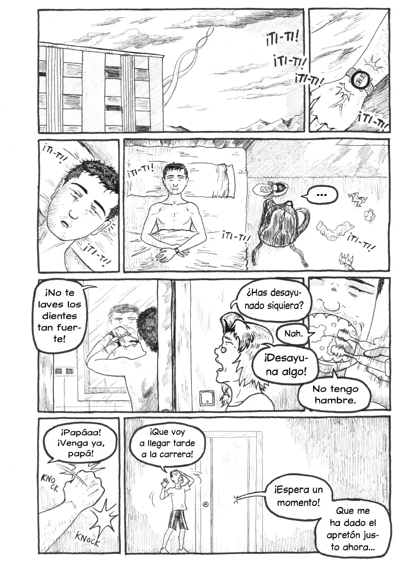Los Jinetes - Capítulo 14 - Página 5 - LectorTMOo