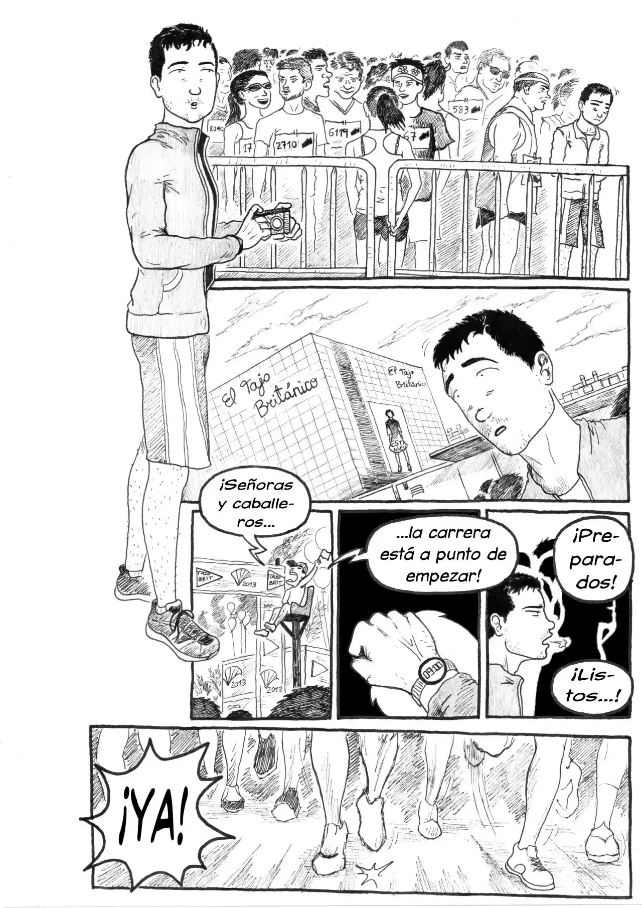 Los Jinetes - Capítulo 14 - Página 7 - LectorTMOo