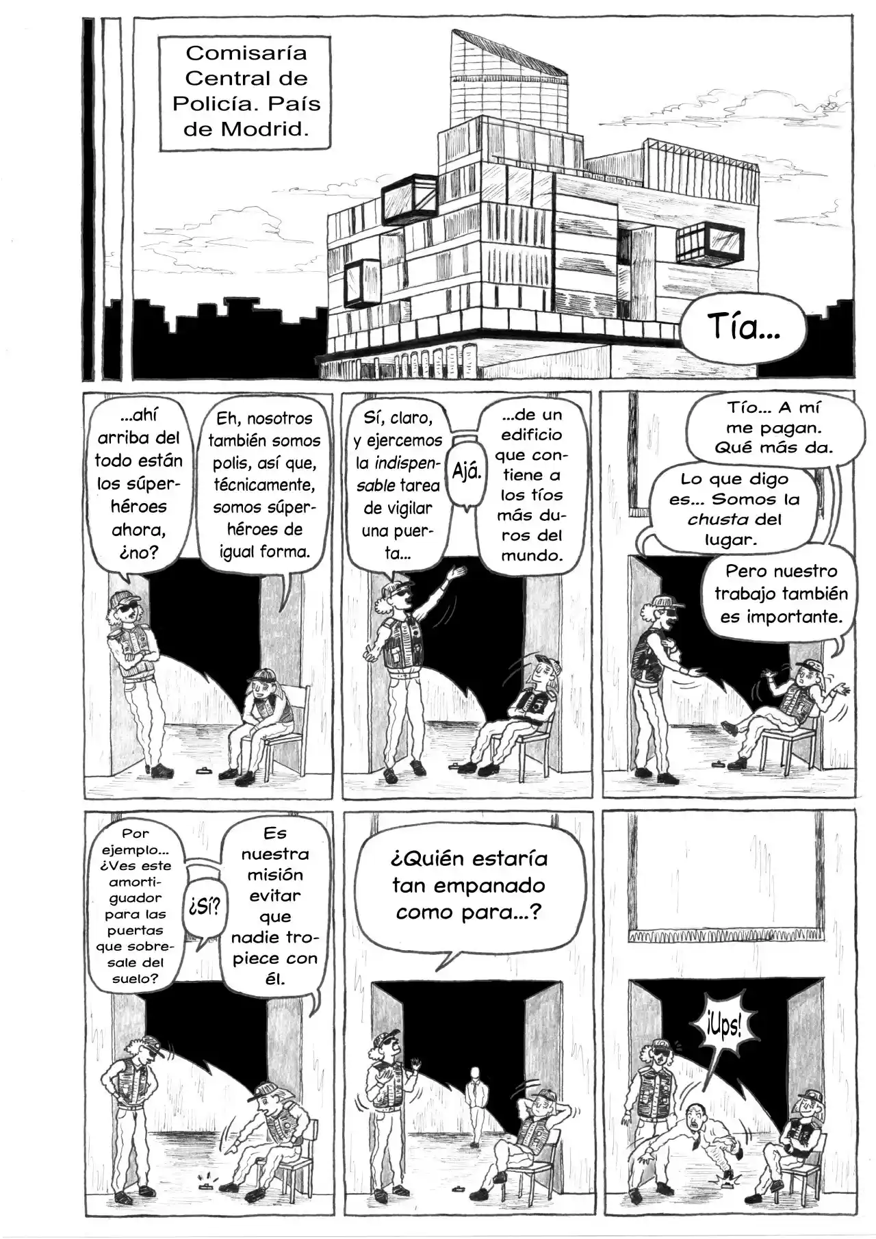 Los Jinetes - Capítulo 14 - Página 17 - LectorTMOo