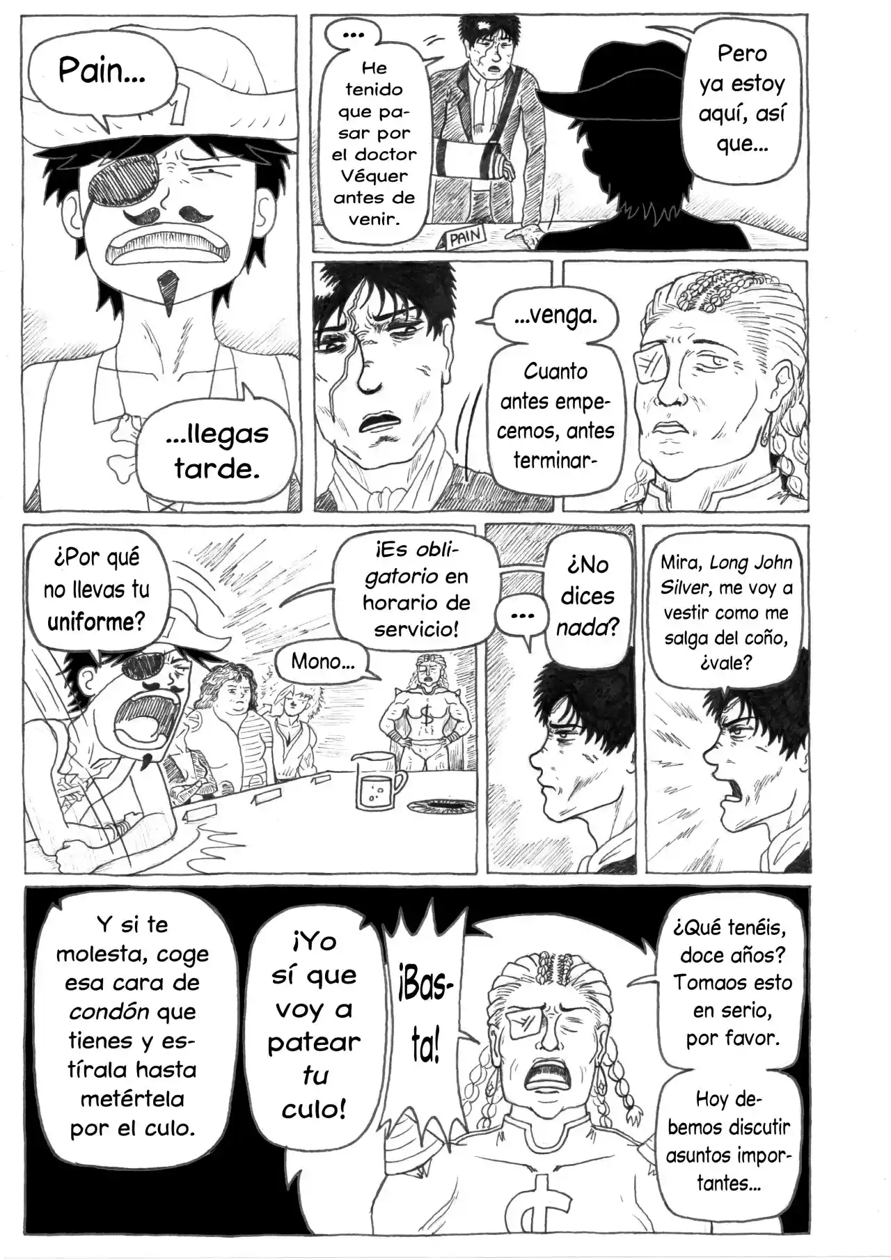 Los Jinetes - Capítulo 14 - Página 18 - LectorTMOo