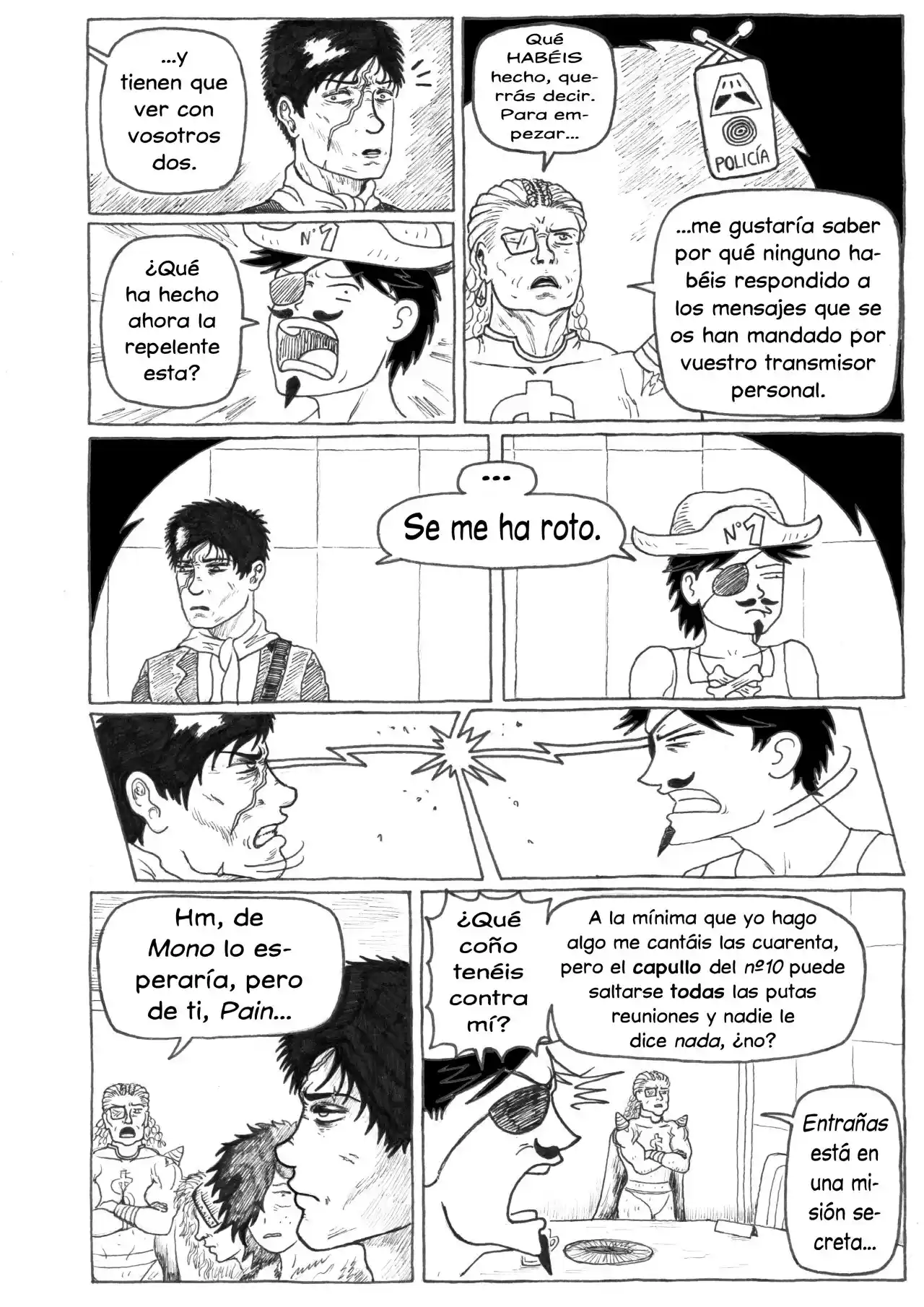 Los Jinetes - Capítulo 14 - Página 19 - LectorTMOo