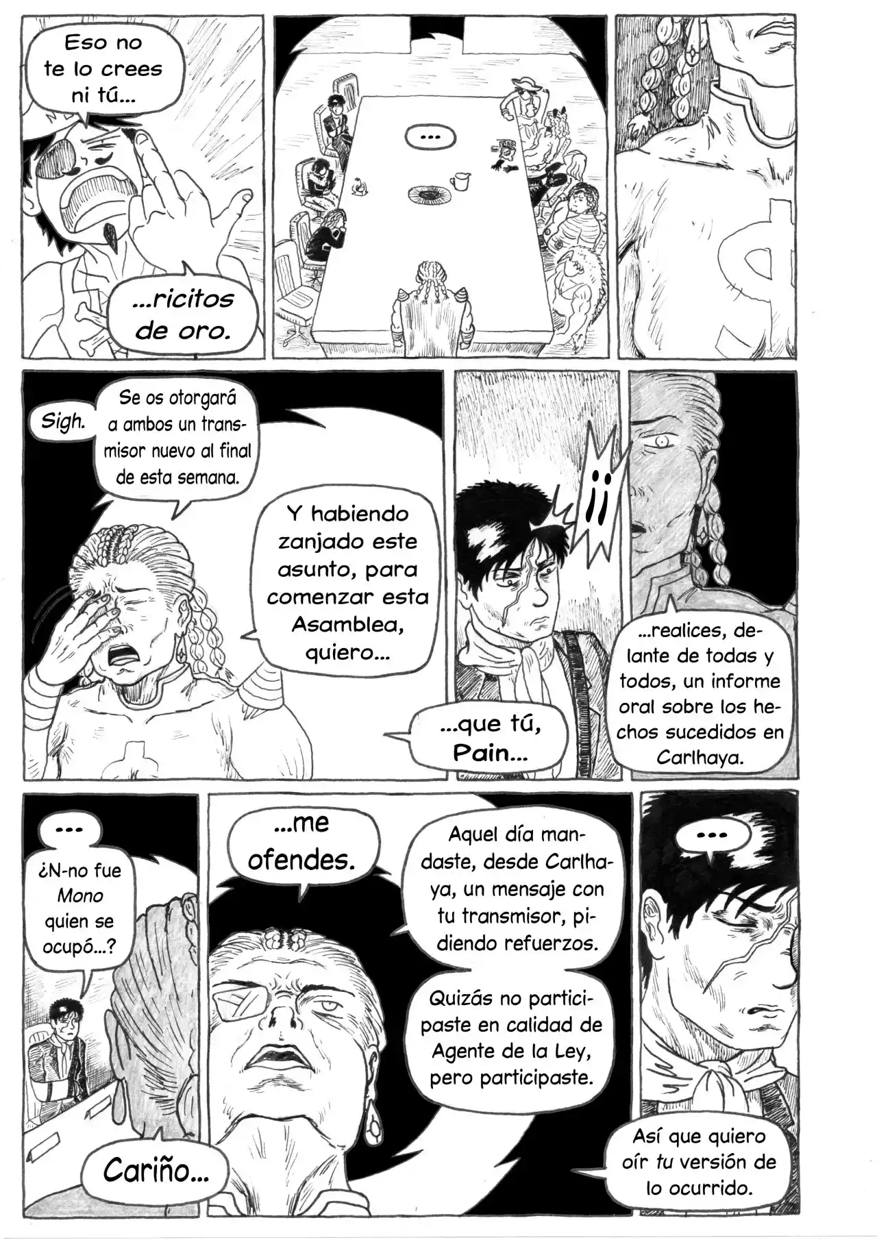 Los Jinetes - Capítulo 14 - Página 20 - LectorTMOo