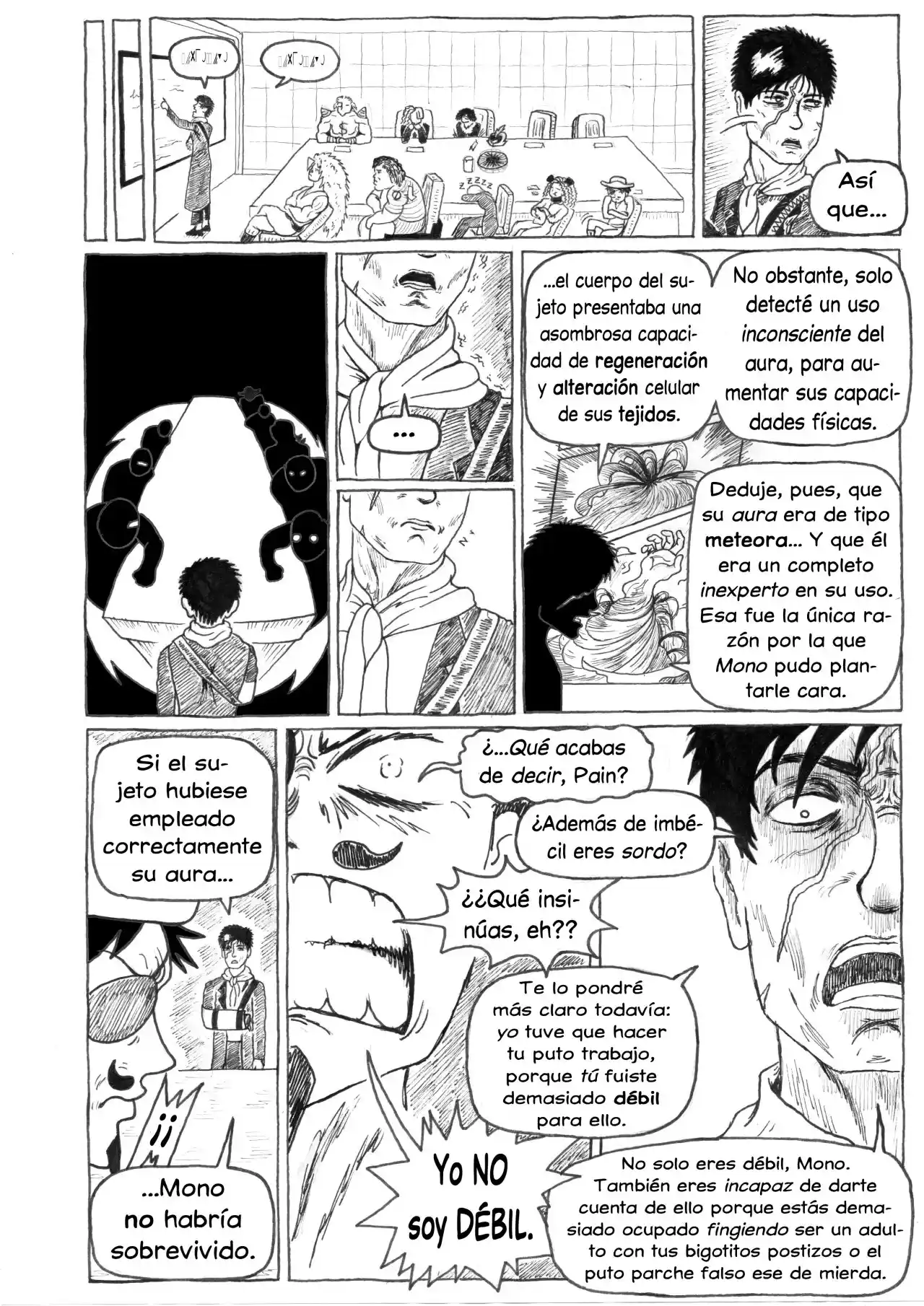 Los Jinetes - Capítulo 14 - Página 21 - LectorTMOo