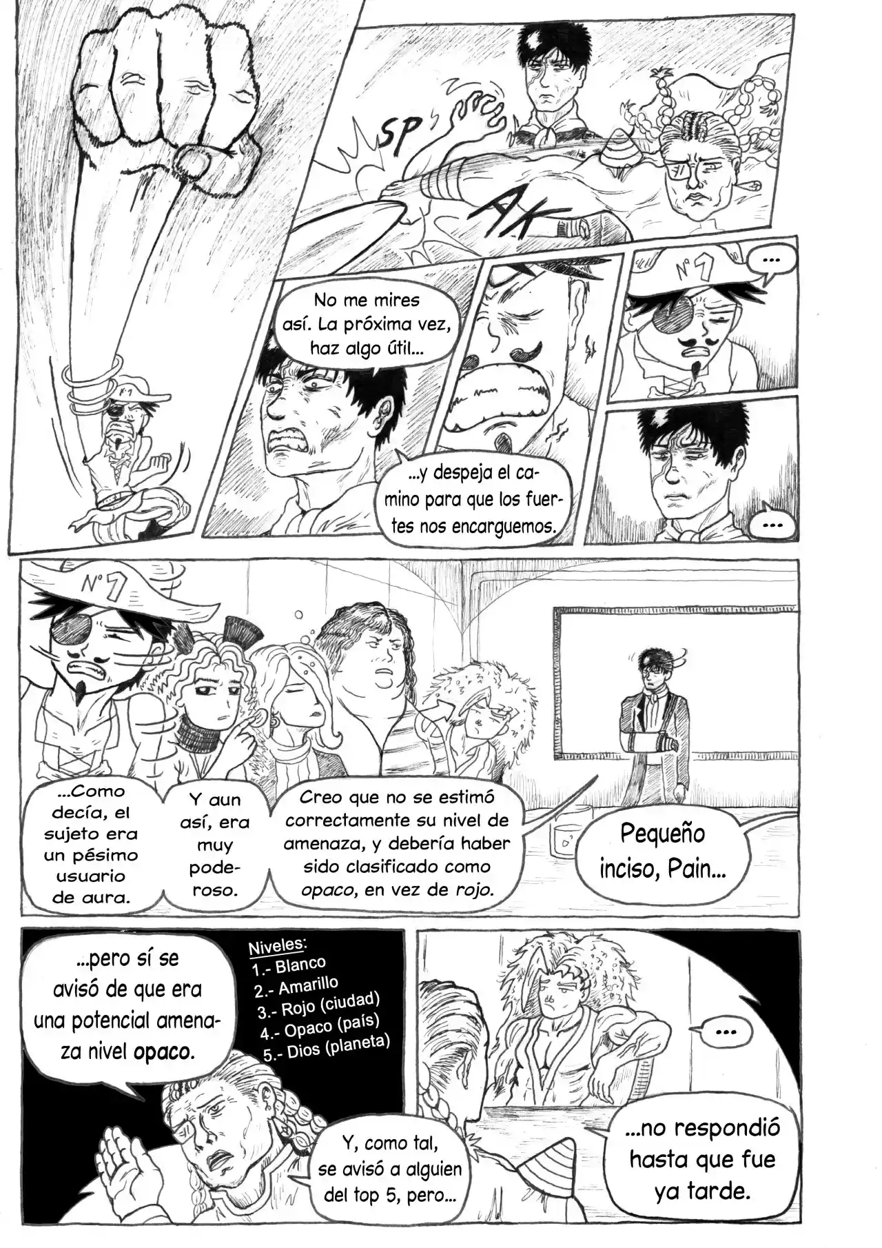 Los Jinetes - Capítulo 14 - Página 22 - LectorTMOo