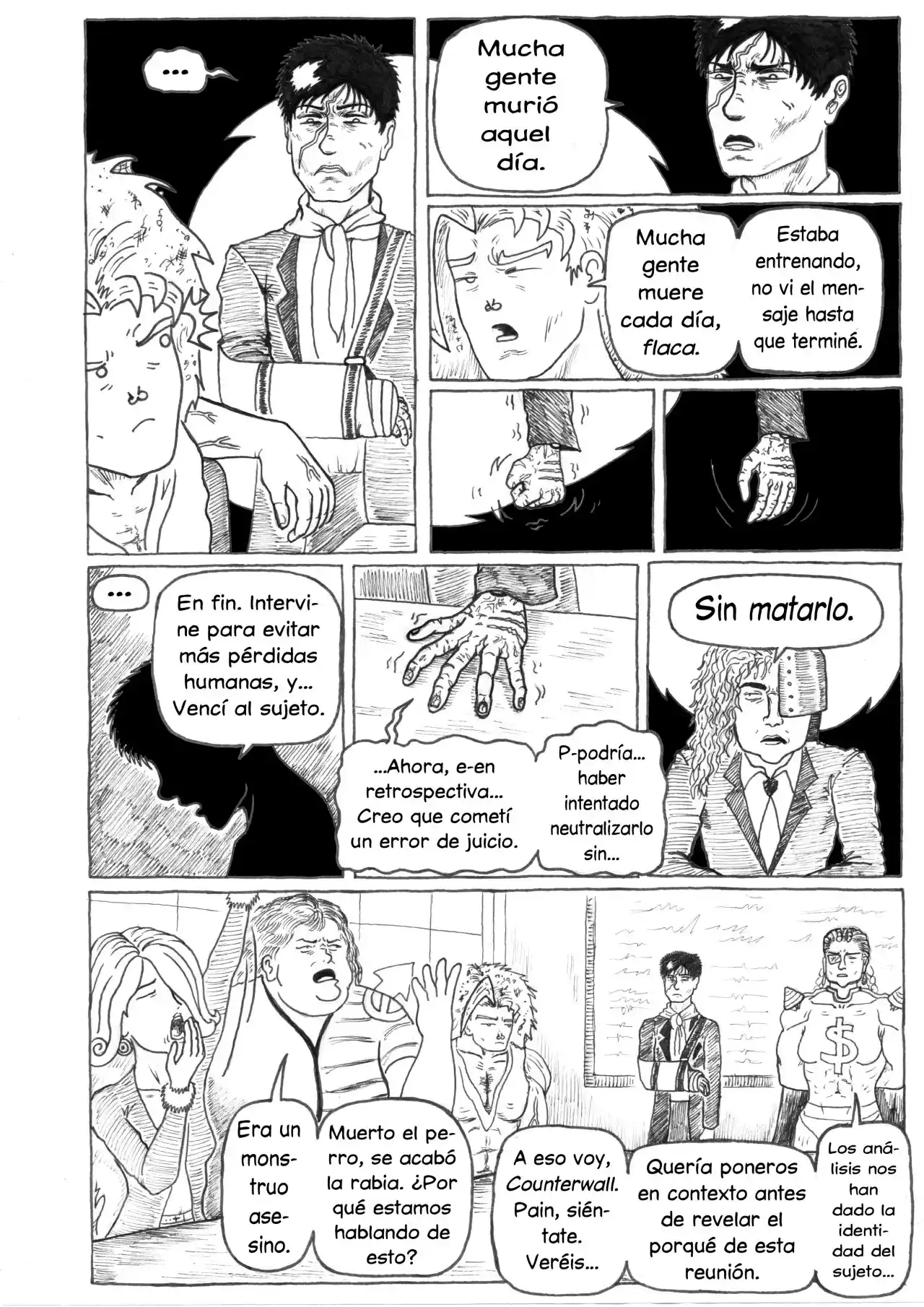 Los Jinetes - Capítulo 14 - Página 23 - LectorTMOo