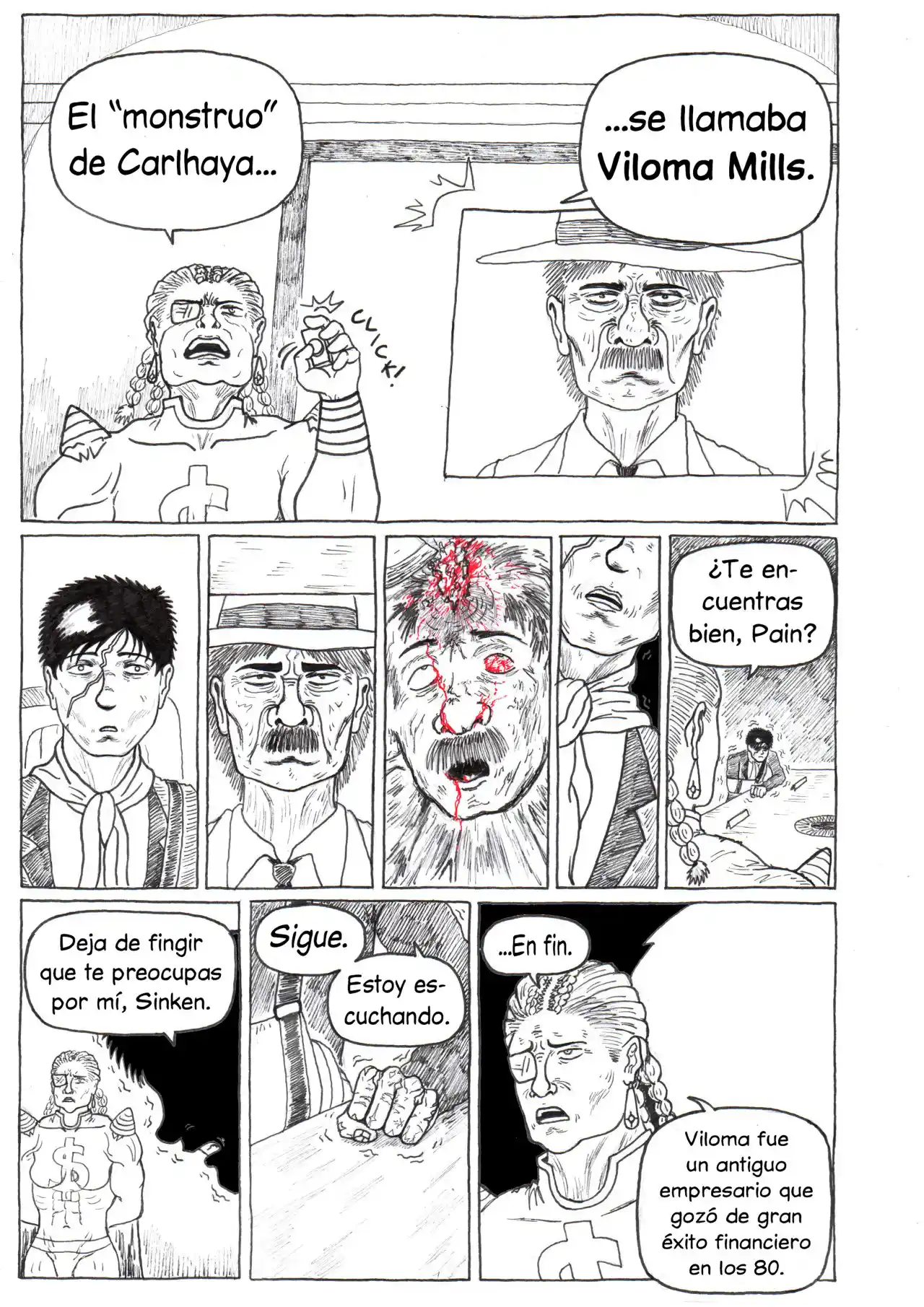 Los Jinetes - Capítulo 14 - Página 24 - LectorTMOo
