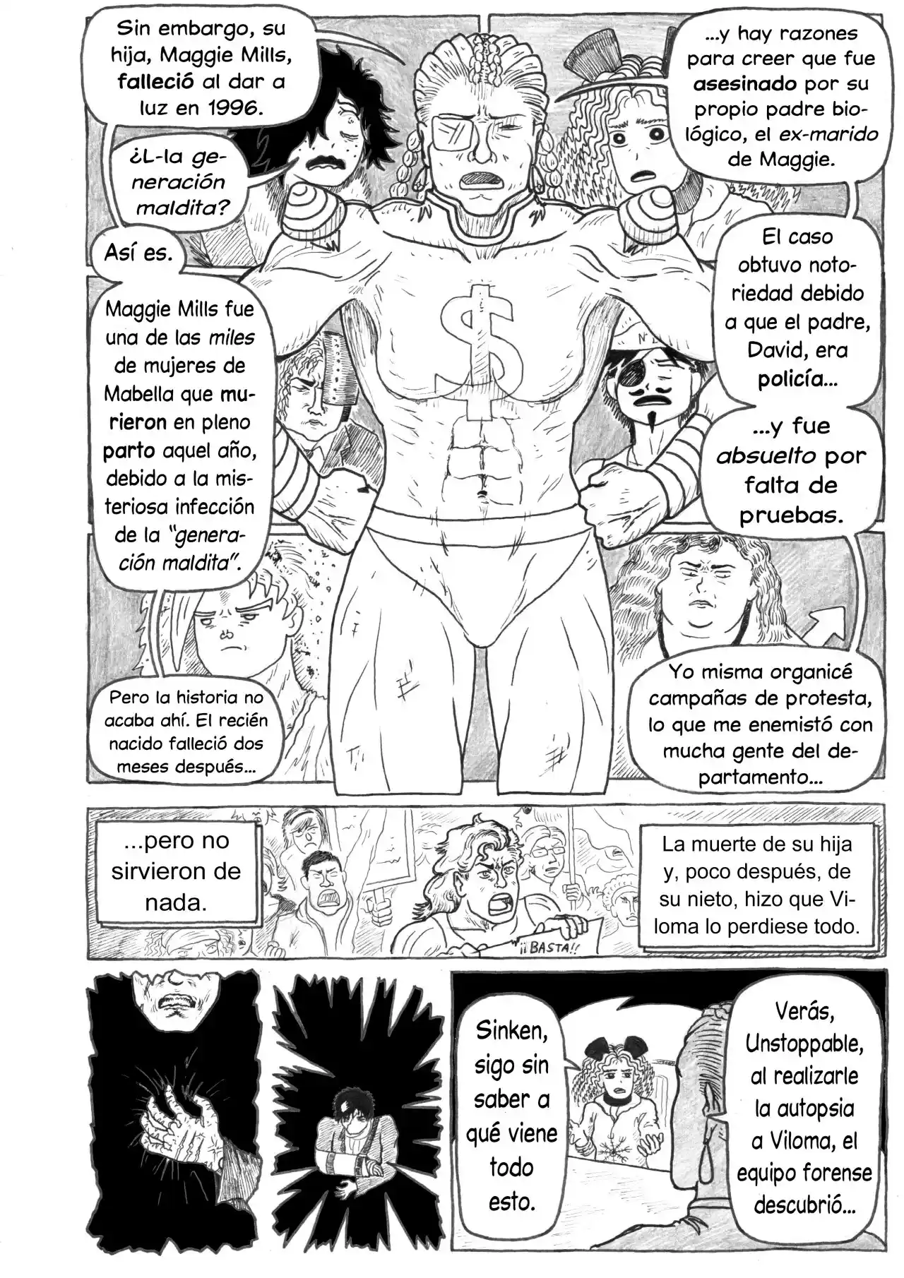 Los Jinetes - Capítulo 14 - Página 25 - LectorTMOo