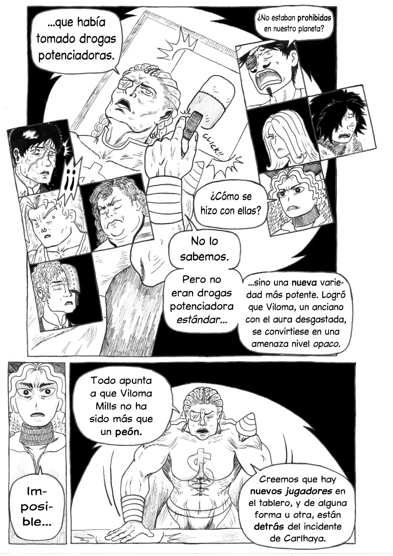 Los Jinetes - Capítulo 14 - Página 26 - LectorTMOo
