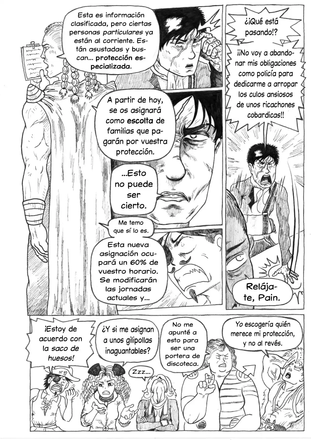 Los Jinetes - Capítulo 14 - Página 27 - LectorTMOo