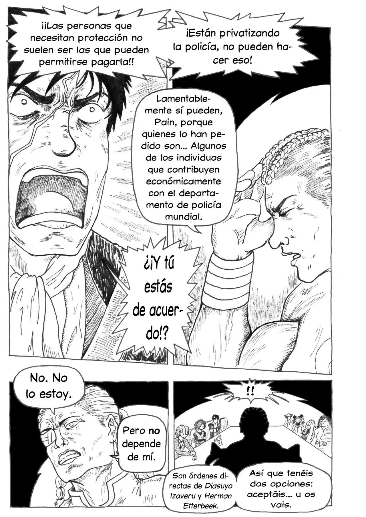 Los Jinetes - Capítulo 14 - Página 28 - LectorTMOo