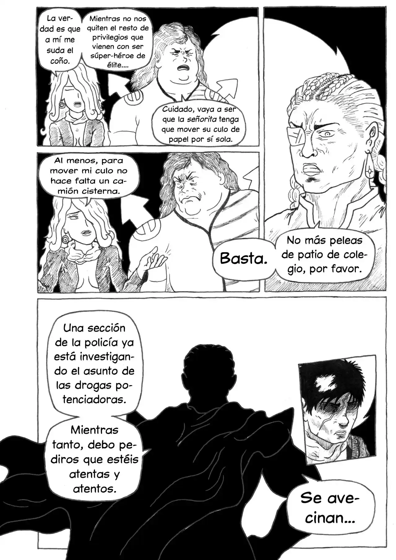 Los Jinetes - Capítulo 14 - Página 29 - LectorTMOo