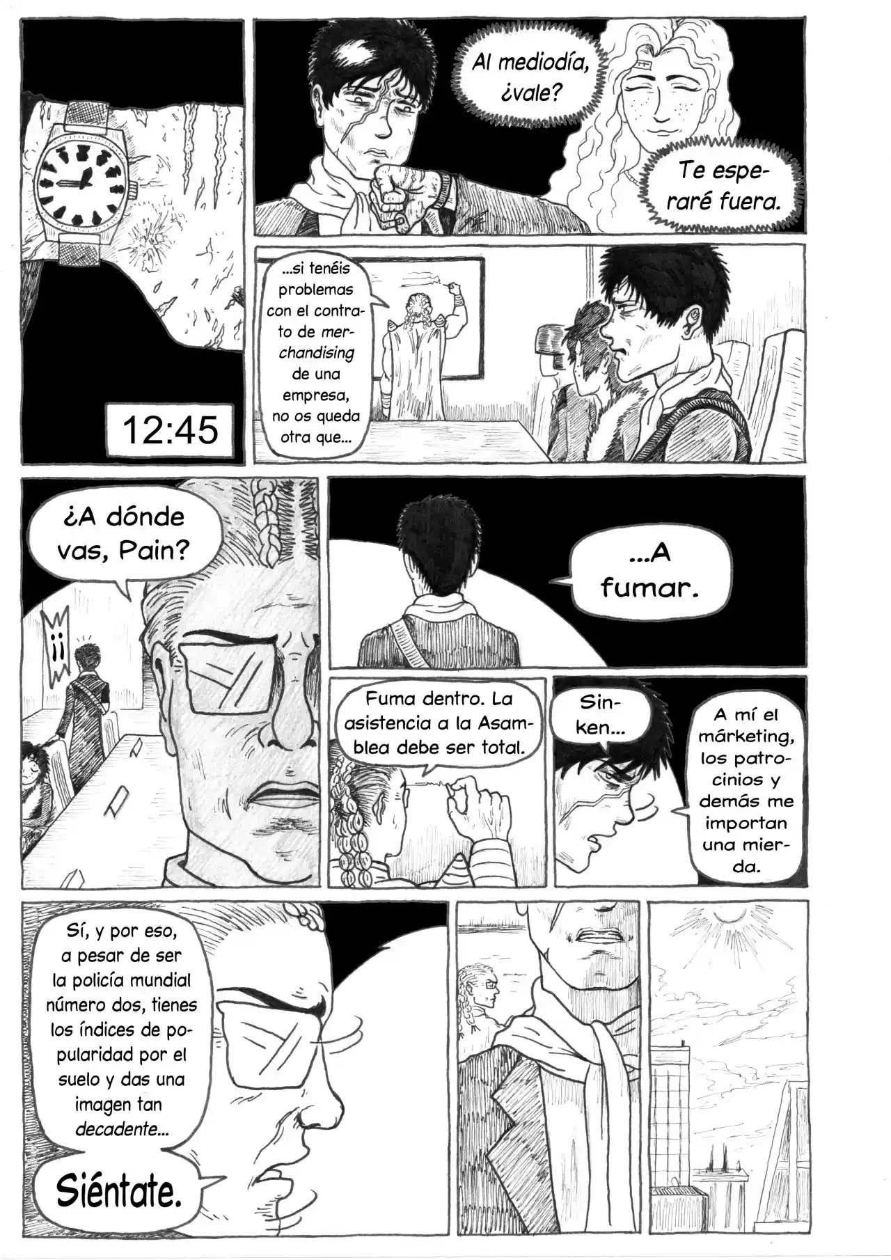 Los Jinetes - Capítulo 14 - Página 32 - LectorTMOo