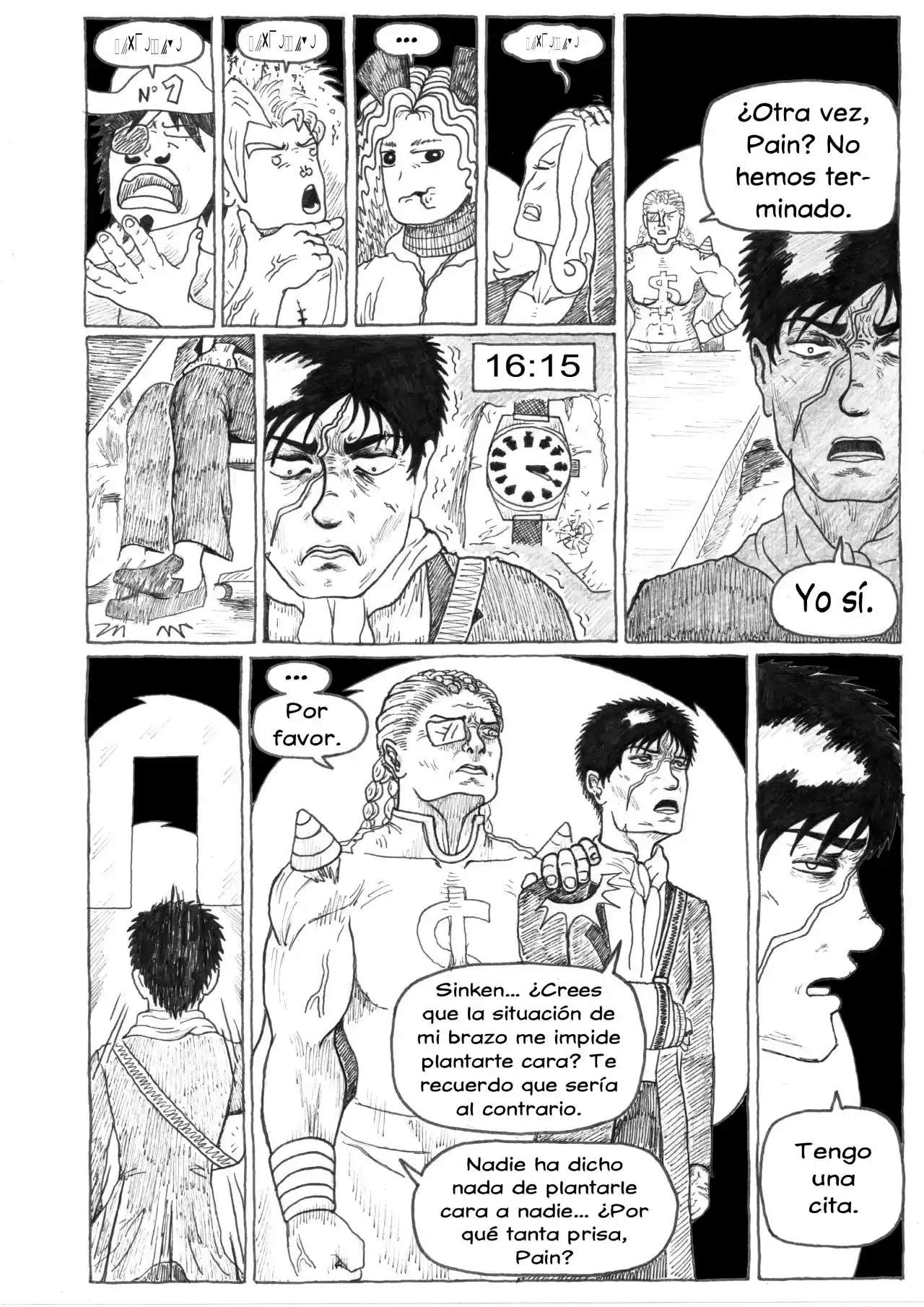 Los Jinetes - Capítulo 14 - Página 33 - LectorTMOo