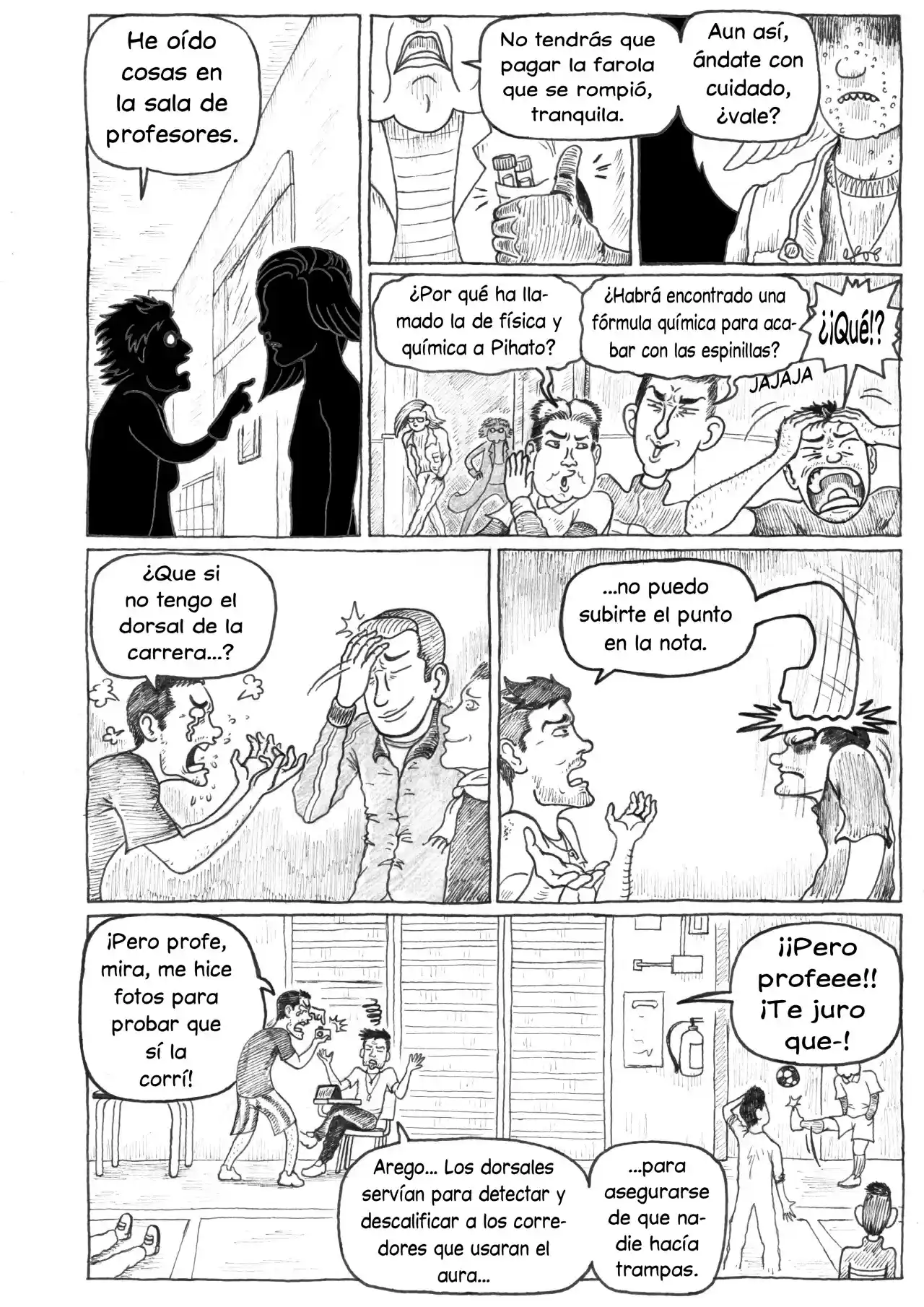 Los Jinetes - Capítulo 15 - Página 5 - LectorTMOo