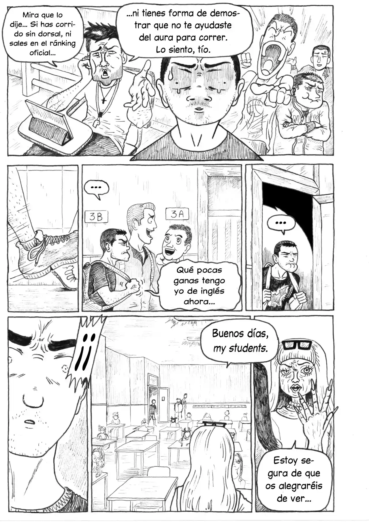 Los Jinetes - Capítulo 15 - Página 6 - LectorTMOo