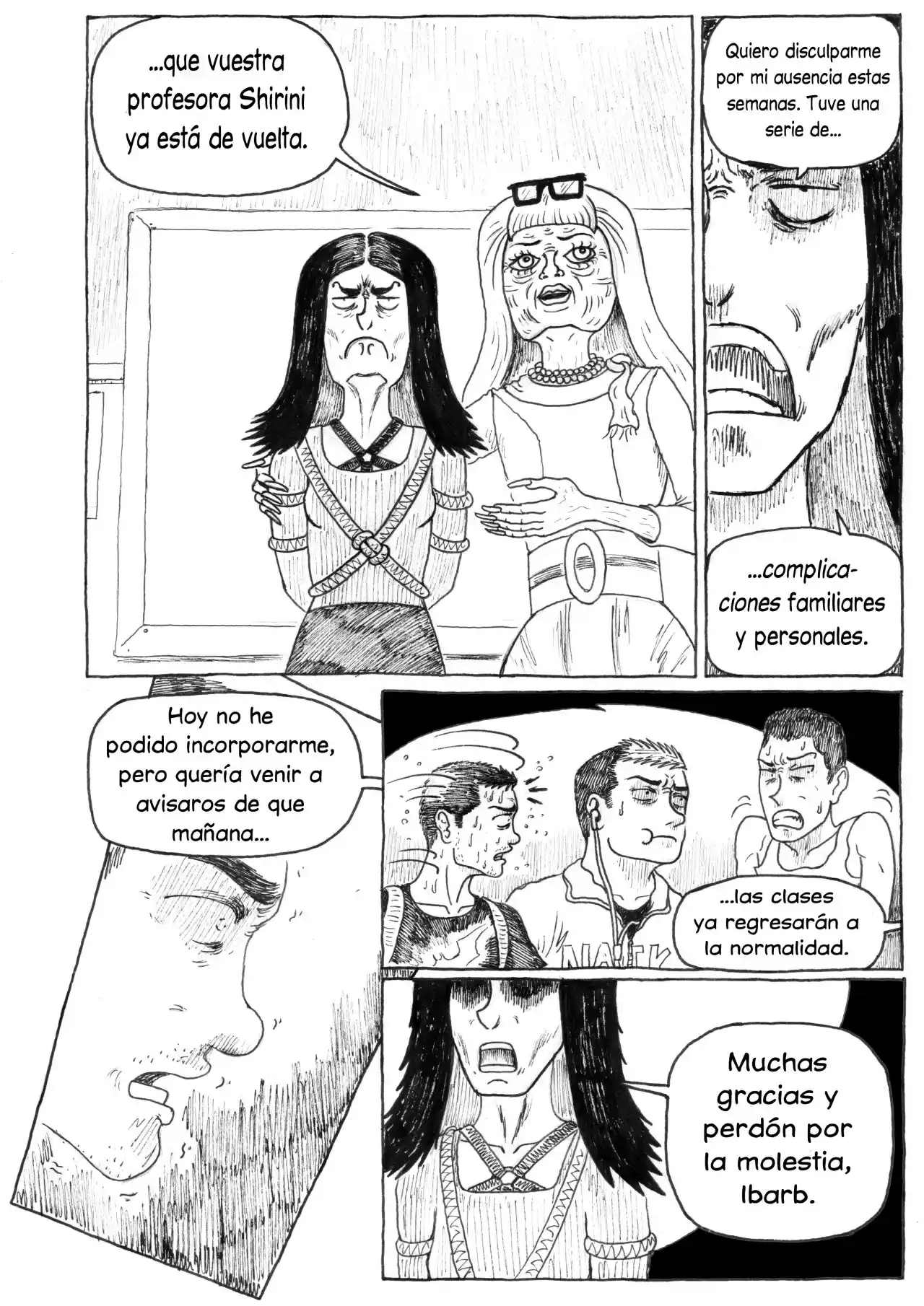 Los Jinetes - Capítulo 15 - Página 7 - LectorTMOo