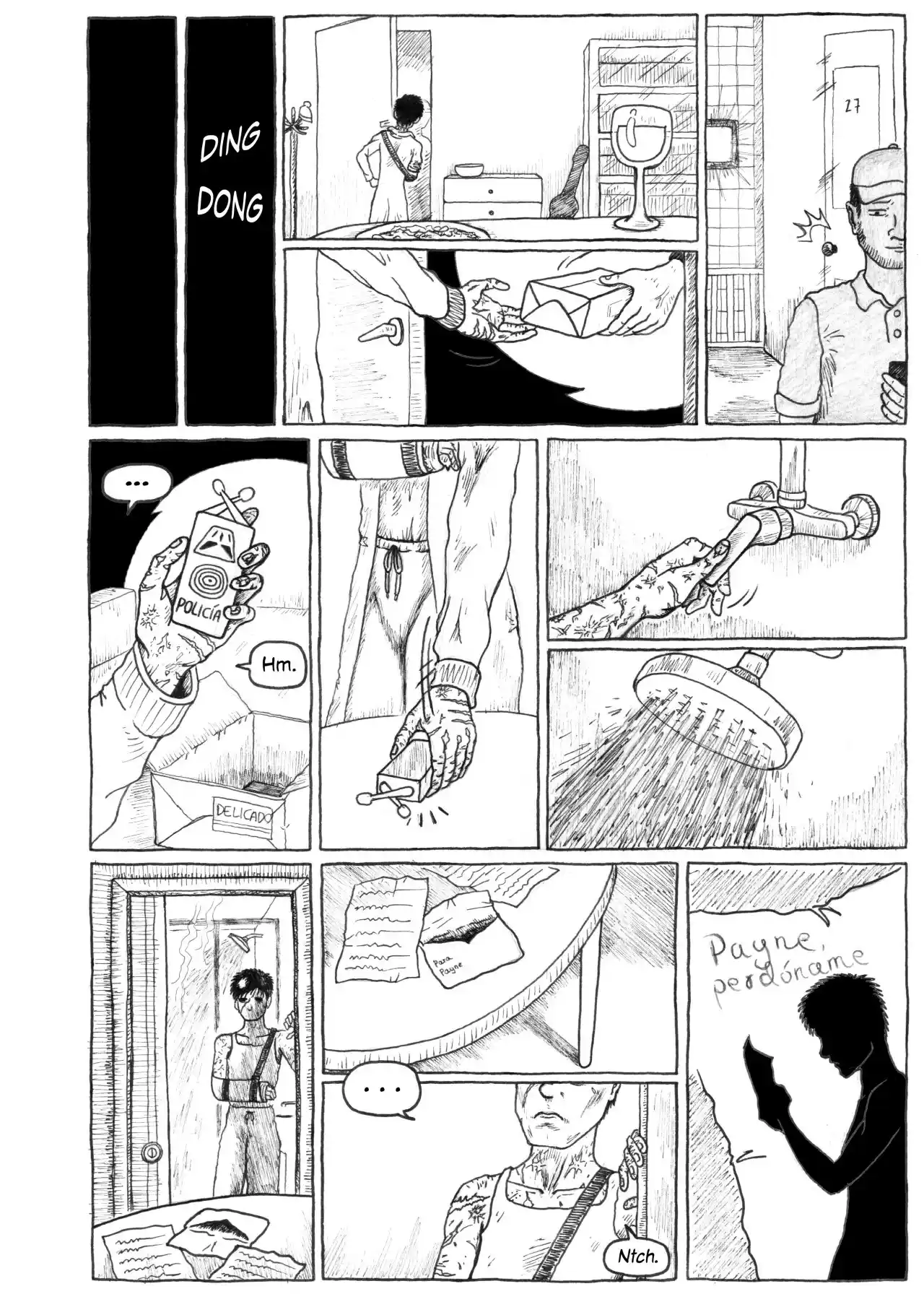 Los Jinetes - Capítulo 15 - Página 9 - LectorTMOo