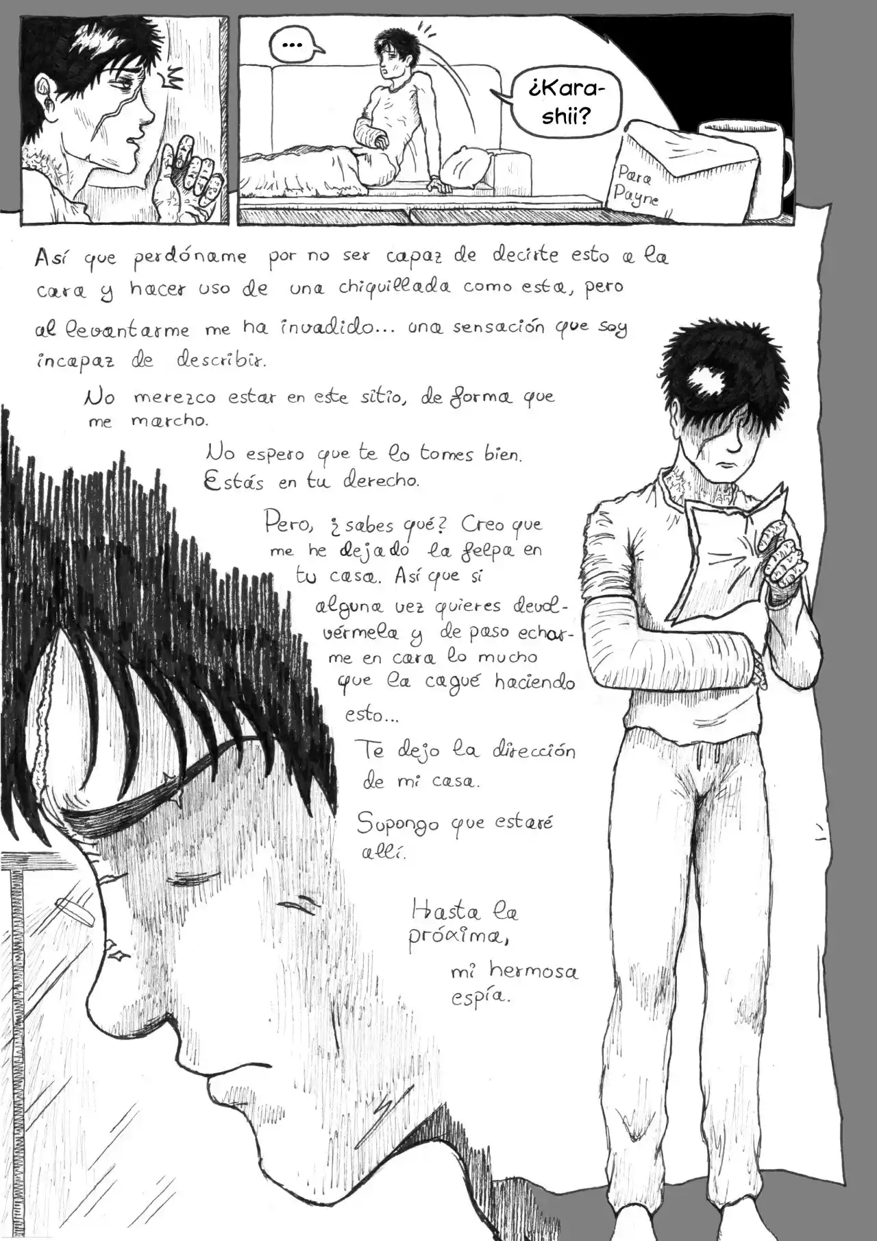 Los Jinetes - Capítulo 15 - Página 20 - LectorTMOo